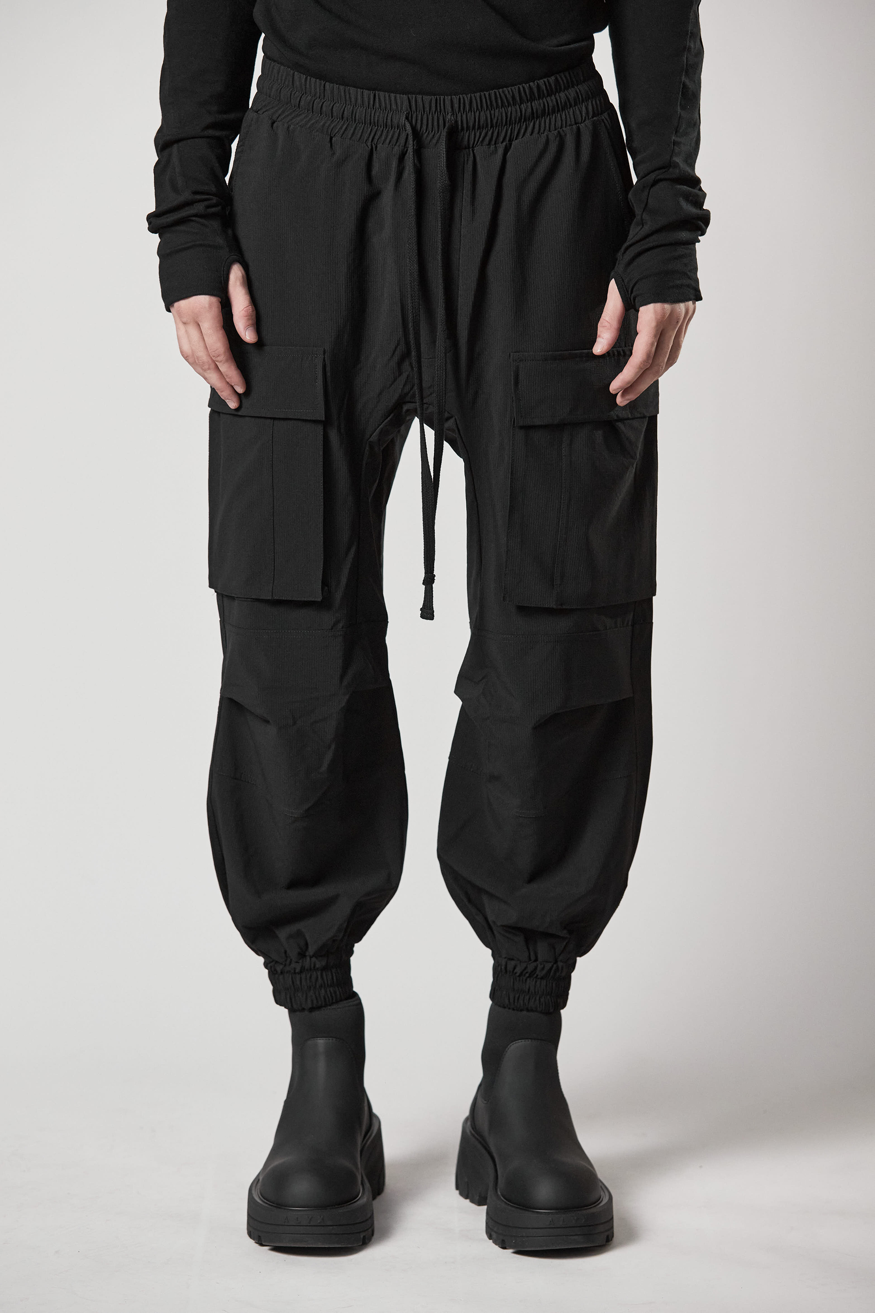 THOM KROM Nylon Stretch Ripstop Cargo Pants