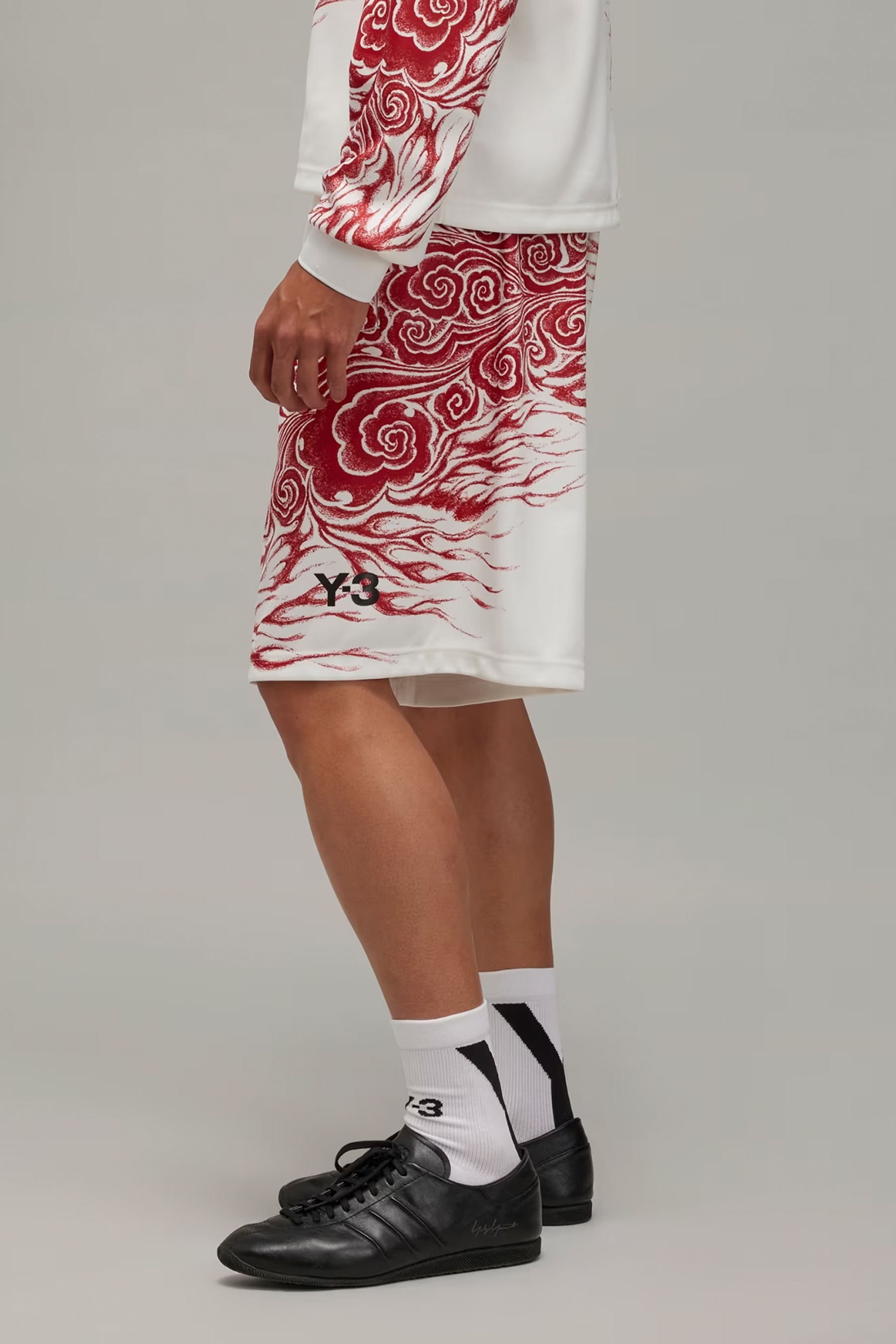 Y-3 X JFA Recycled Polyester Graphic Shorts