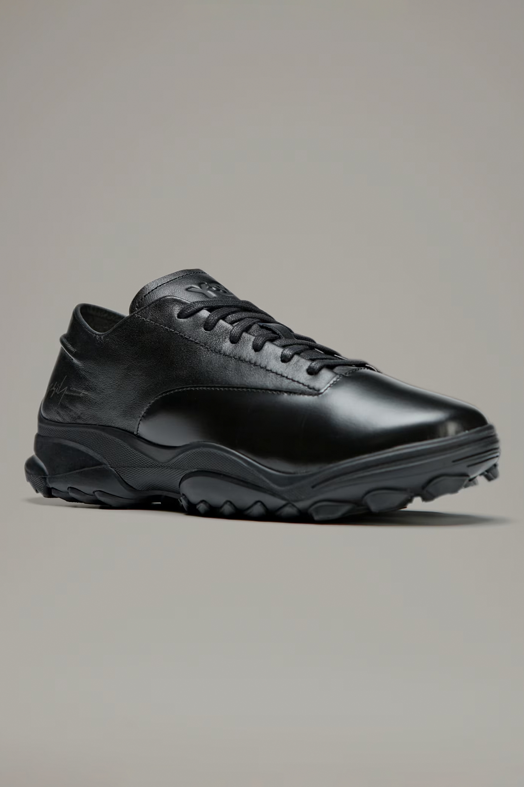 Y-3 Leather Sneakers GSG9 Low