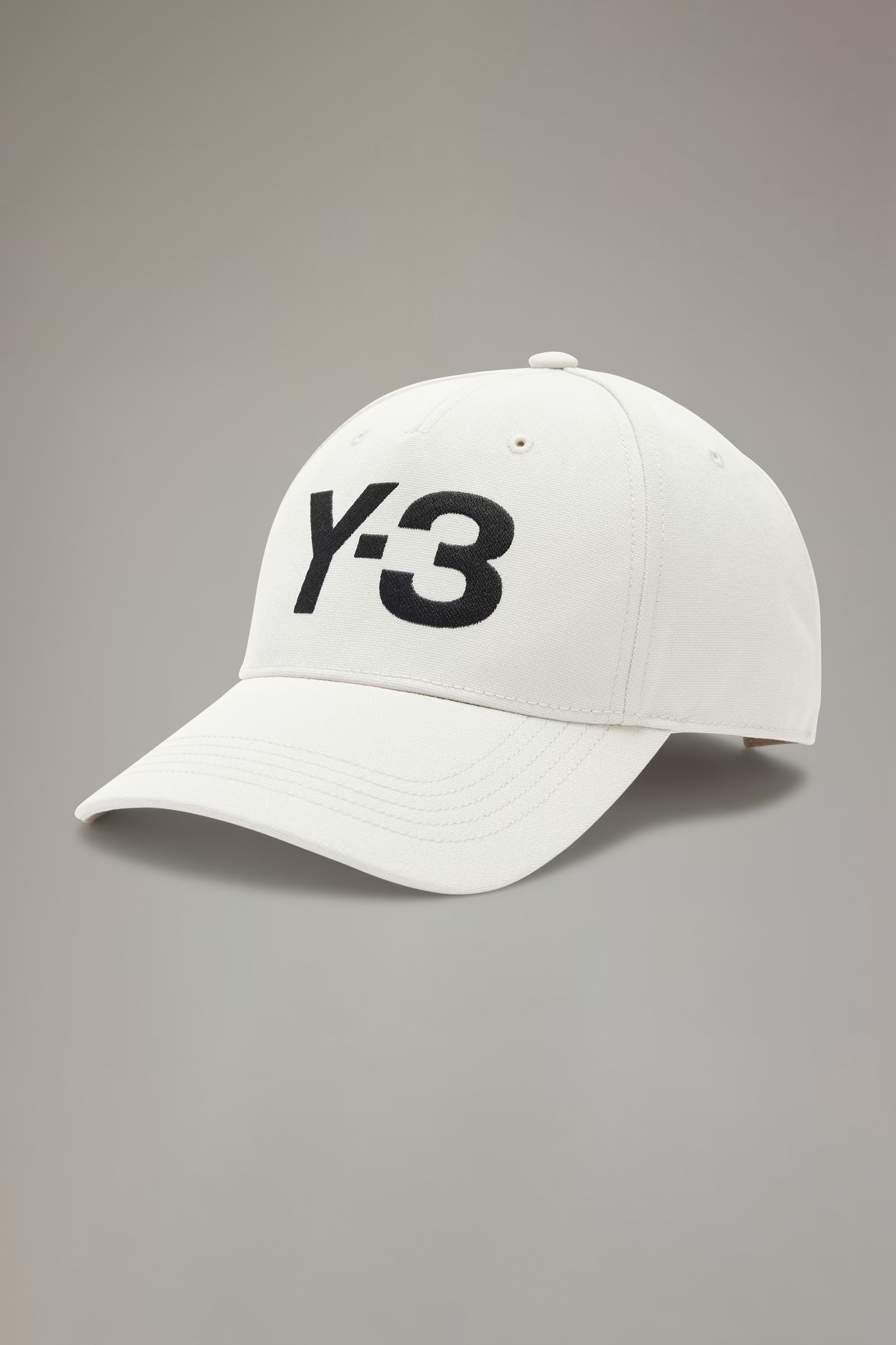 Y-3 Embroidered Recycled Twill Cap