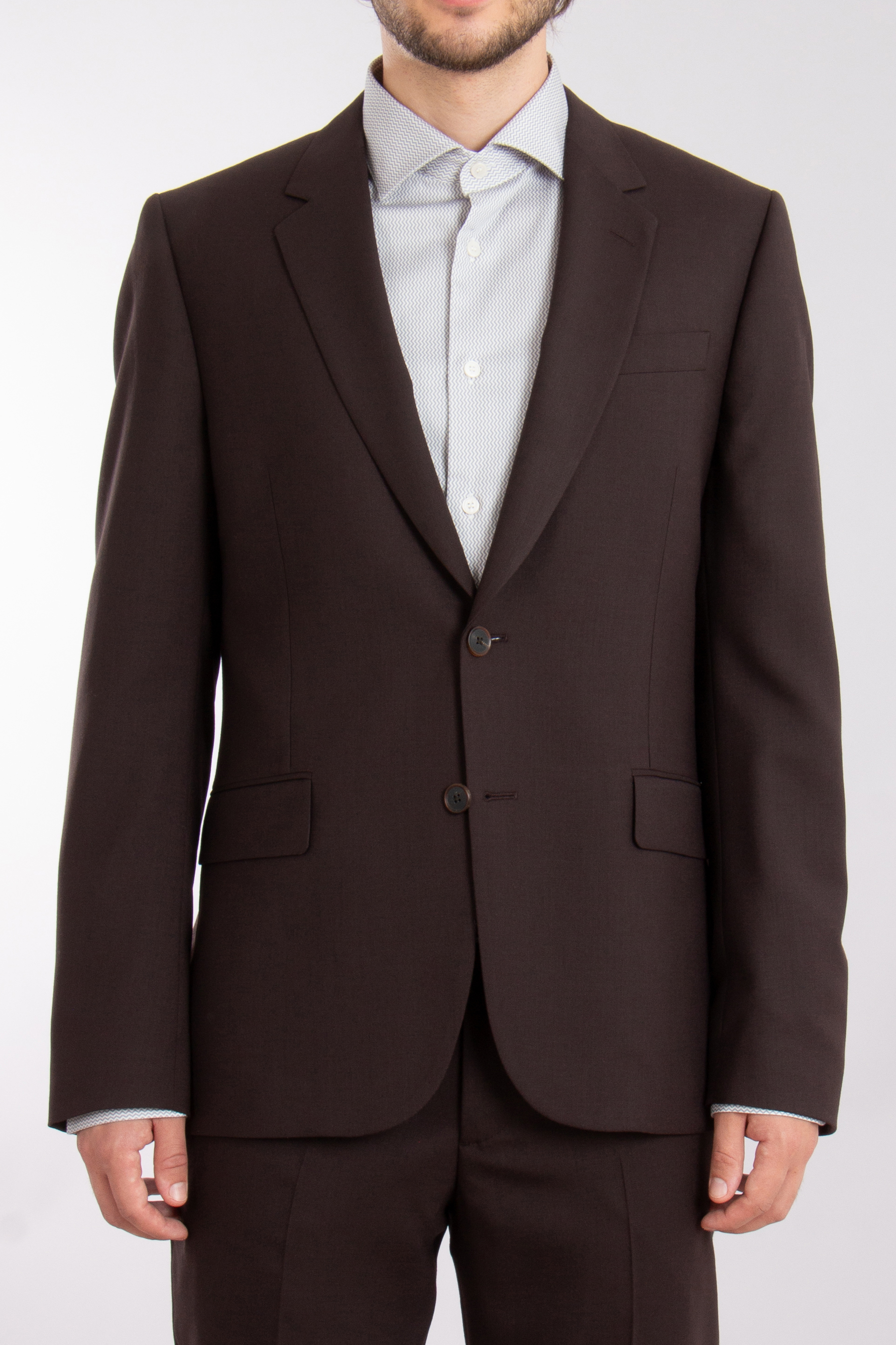 PAUL SMITH Tailored Fit Wool Suit