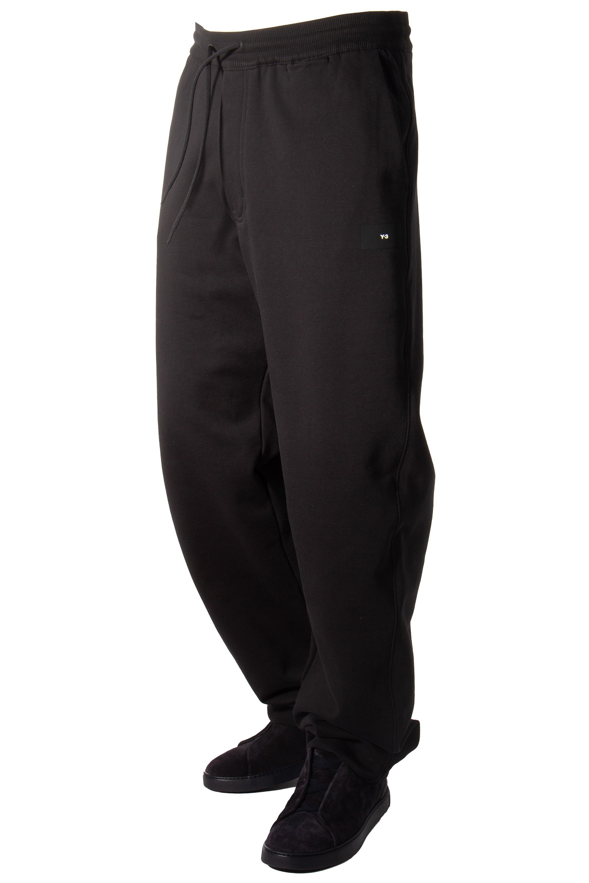 Y-3 Straight Organic Cotton Terry Sweatpants