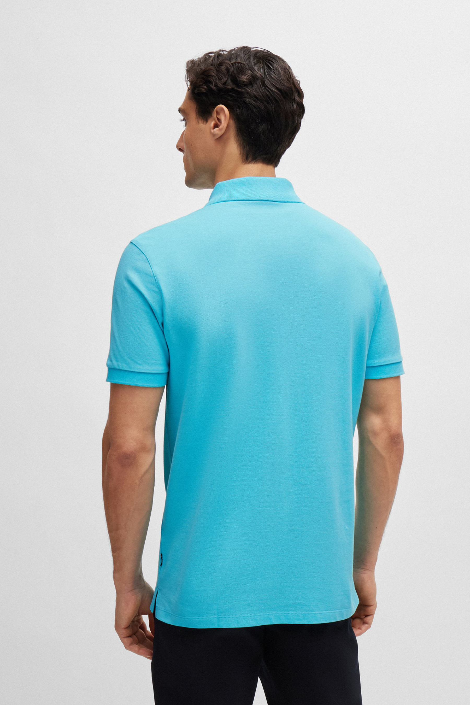 BOSS Pima Cotton Piqué Polo Shirt Pallas