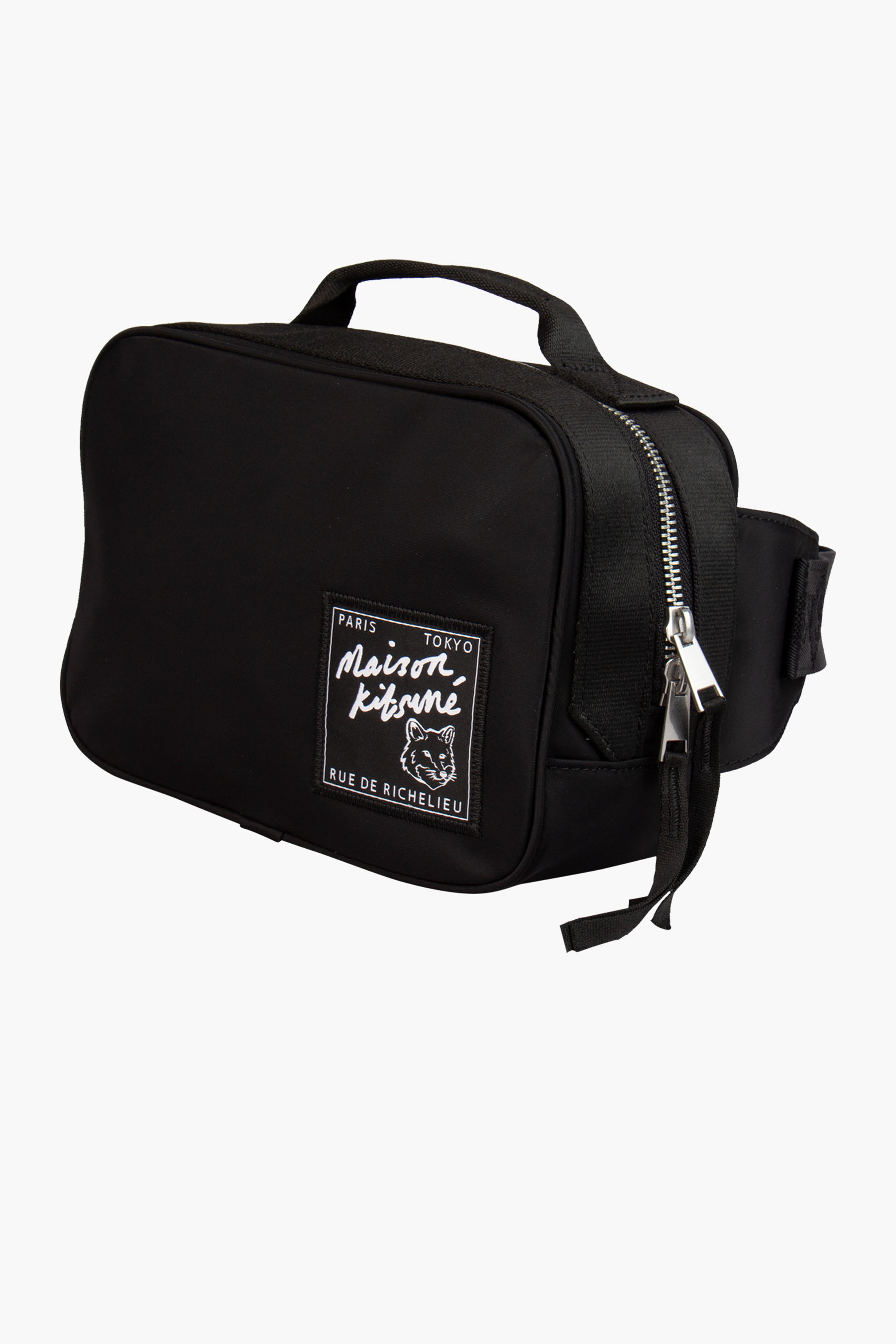 MAISON KITSUNÉ Nylon Bum Bag The Traveller