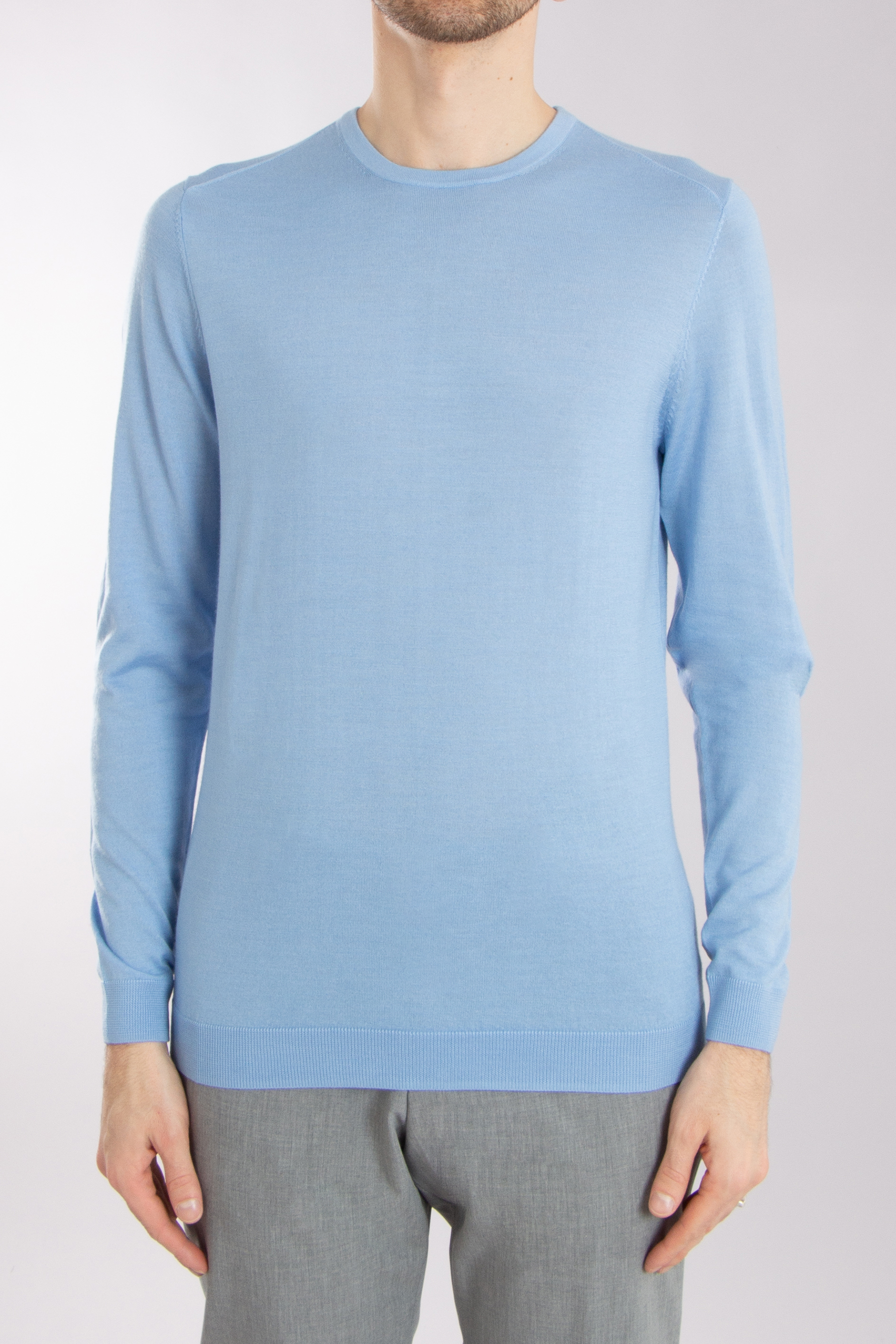 MIENTUS BERLIN Extrafine Wool-Silk-Cashmere Blend Sweater