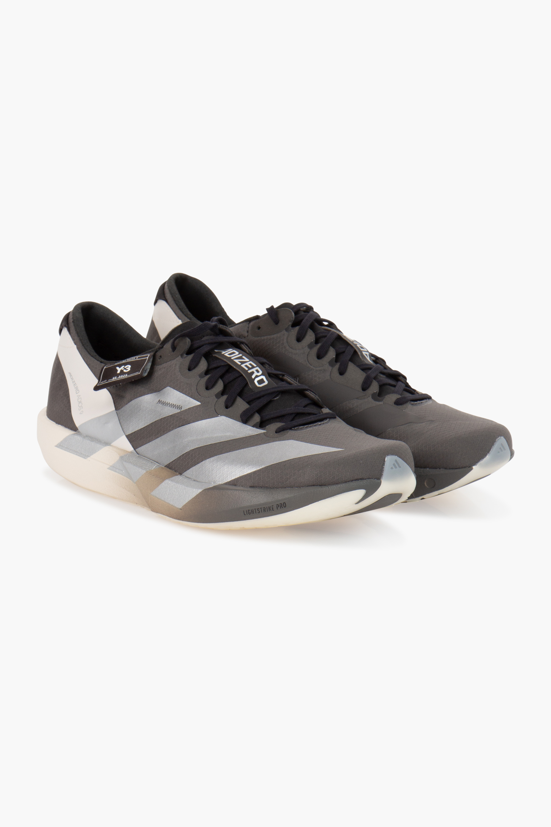 Y-3 Lightlock Mesh Running Sneakers Adizero Adios 9