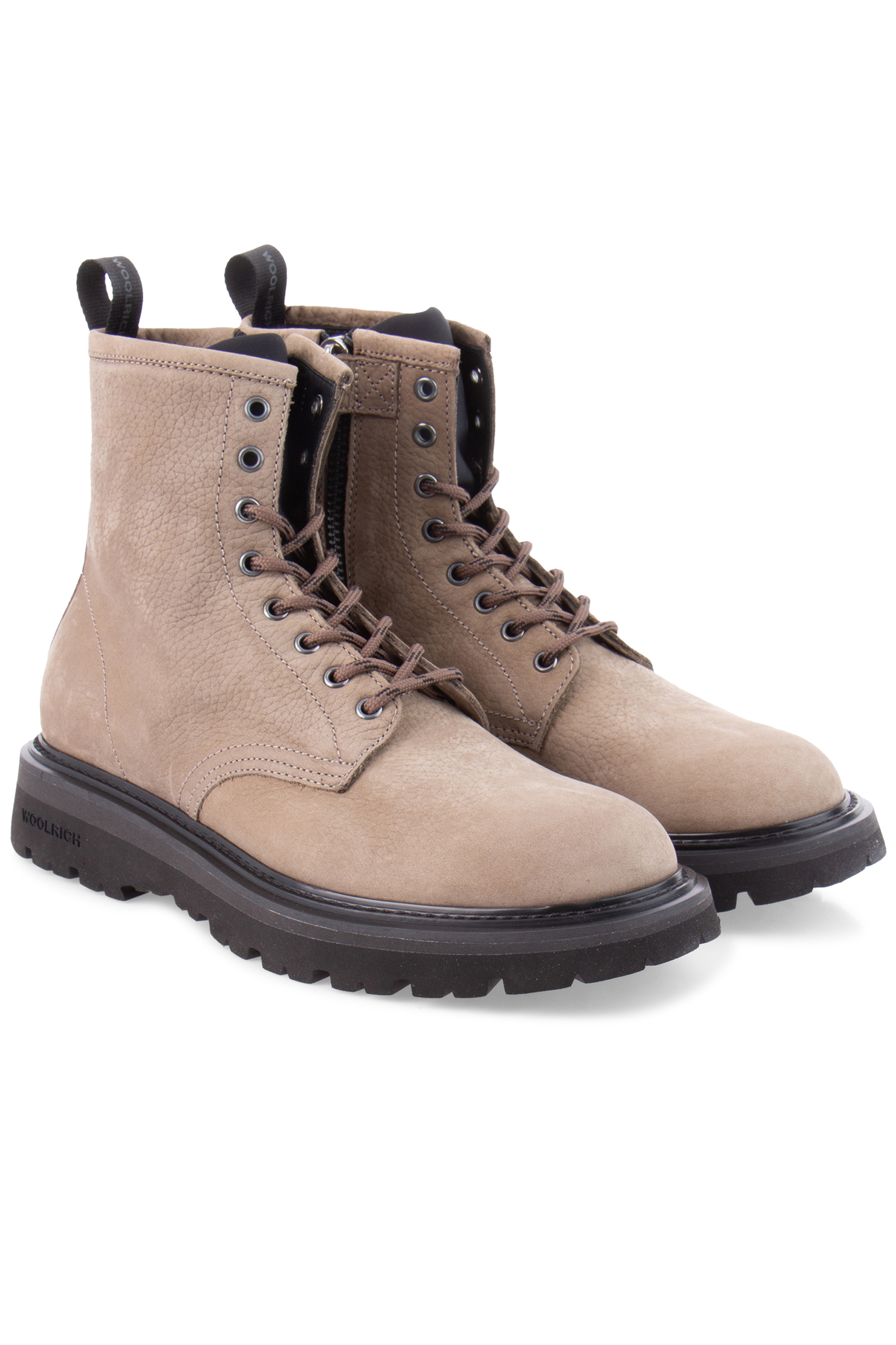 WOOLRICH Leather Boots New City