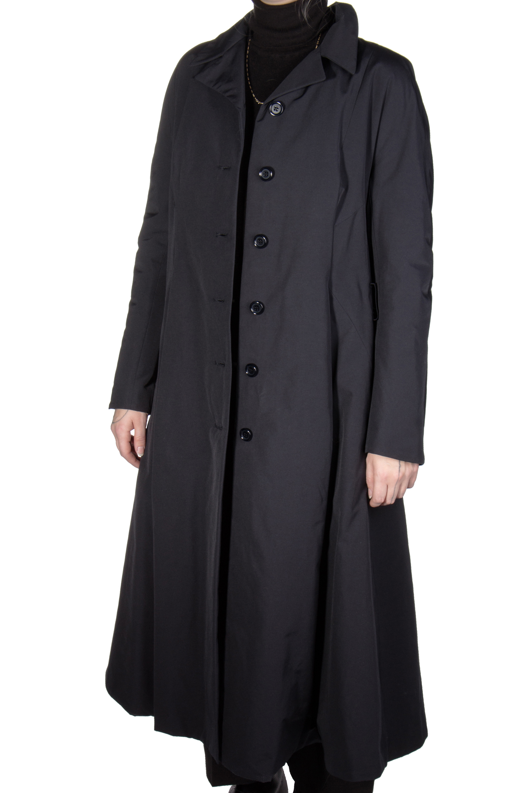 ASPESI Padded Cotton Blend Coat Ratatouille 