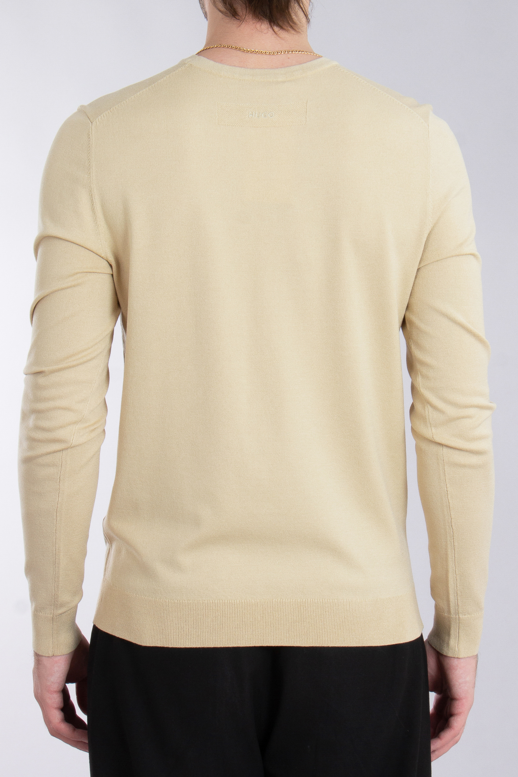 HUGO Slim Fit Viscose Blend Sweater San Cody