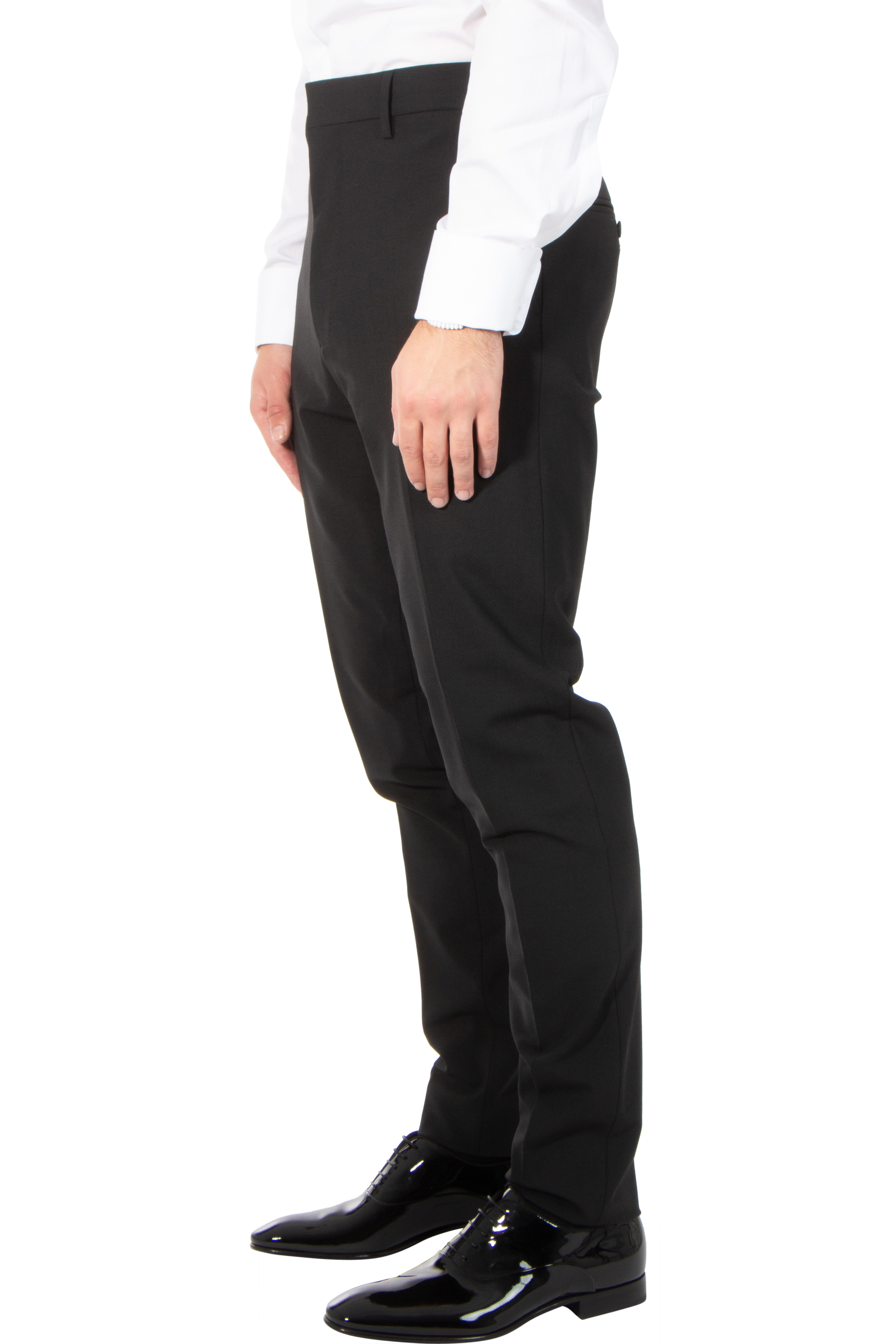 DSQUARED2 Stretch Virgin Wool Blend Tuxedo Miami