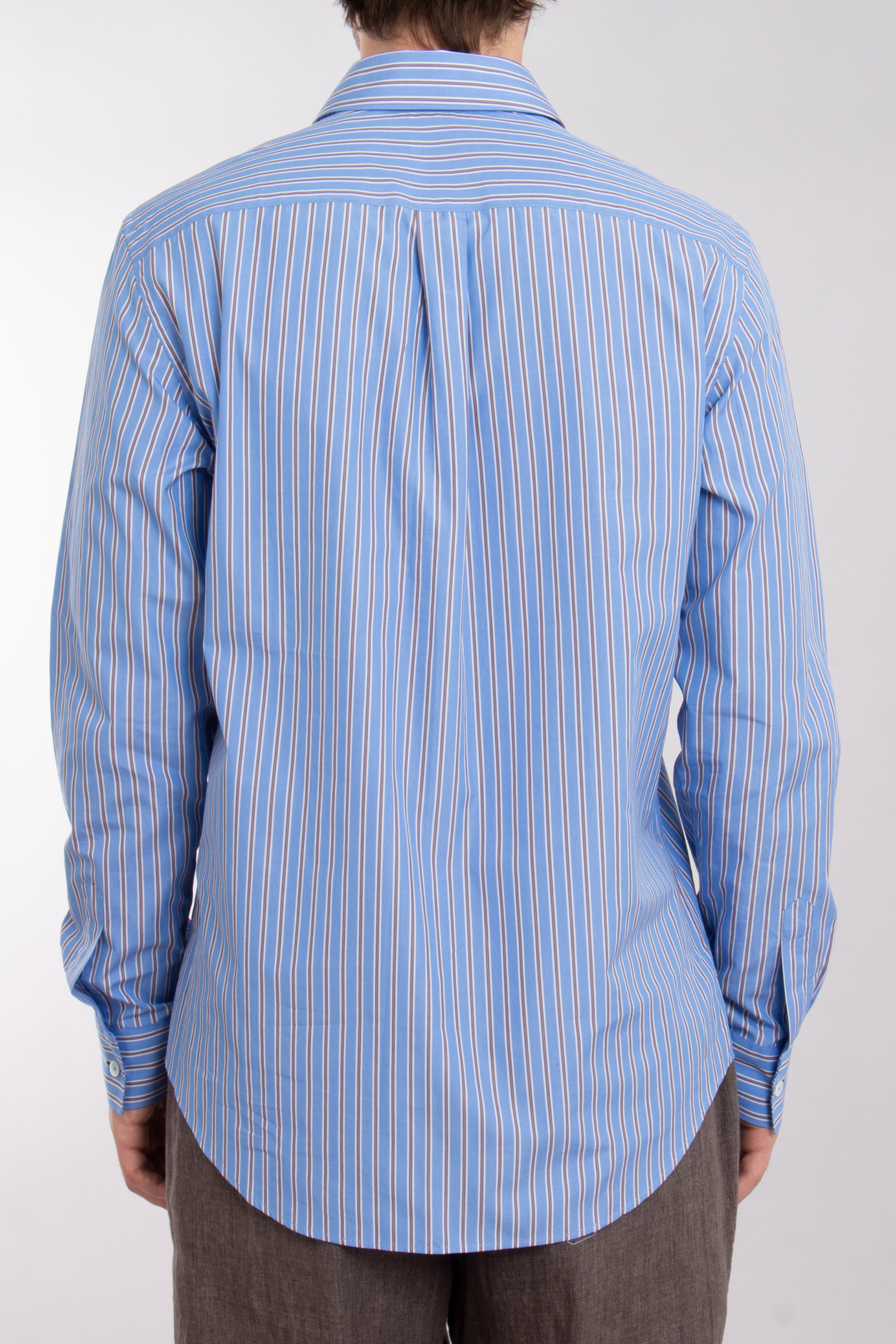 PAUL SMITH Casual Fit Striped Cotton Shirt