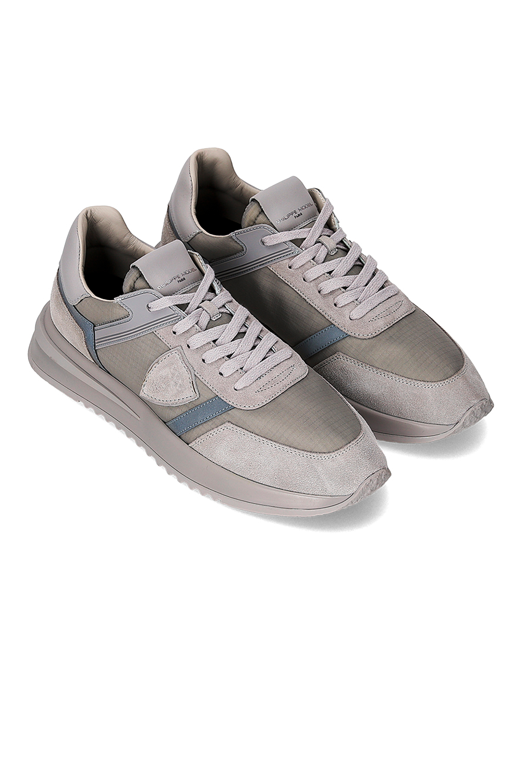 PHILIPPE MODEL Ripstop & Suede Sneakers Tropez 2.1 Low