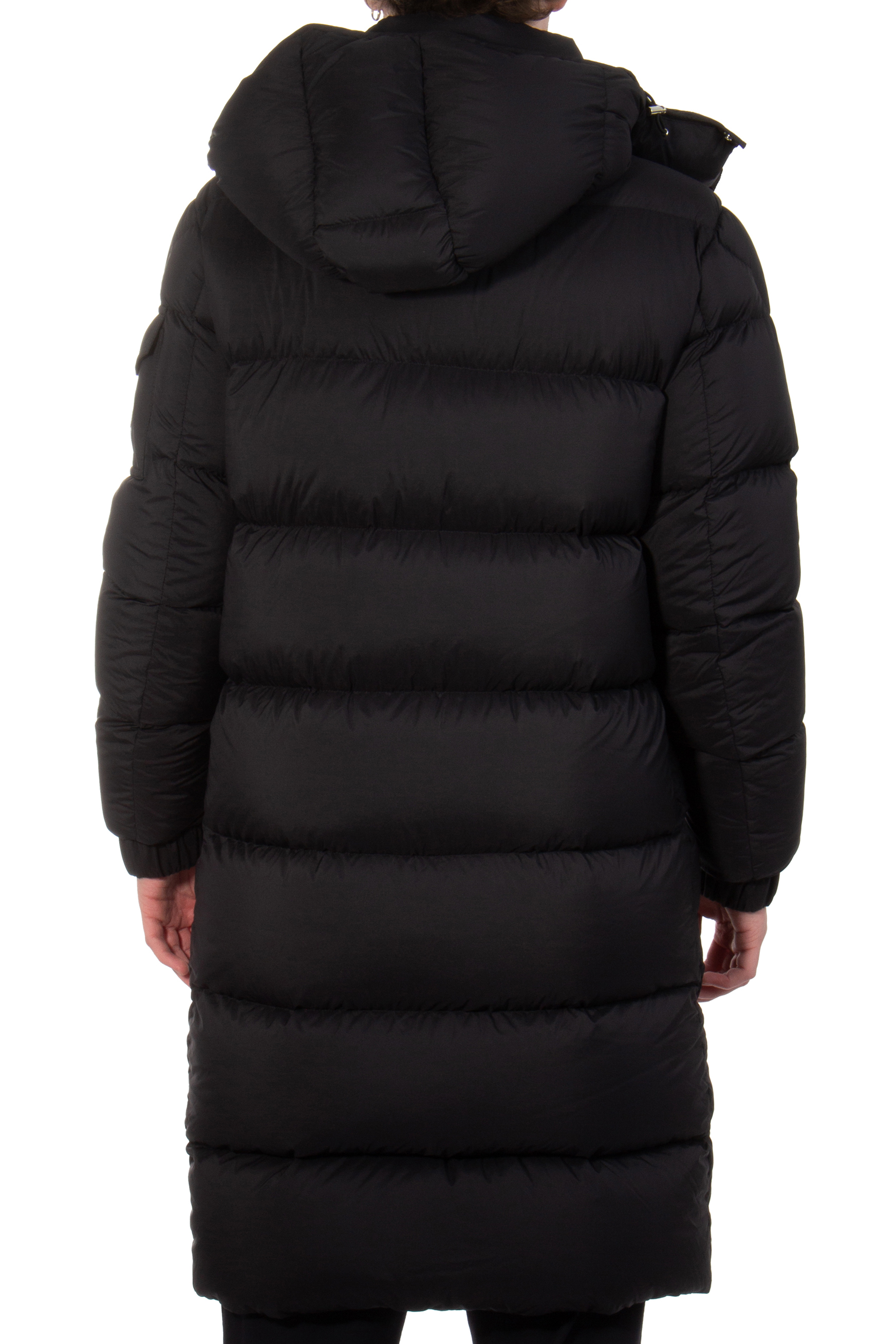 MONCLER Hanoverian Long Quilted Down Parka