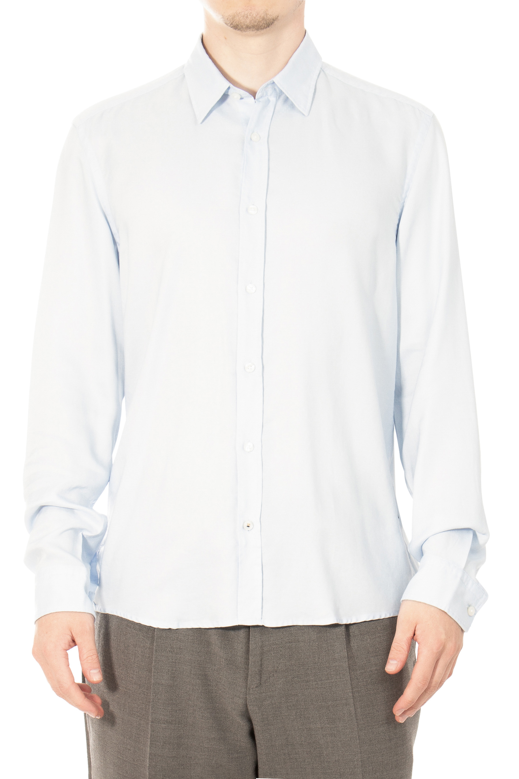 BOSS Lyocell Shirt Sliam