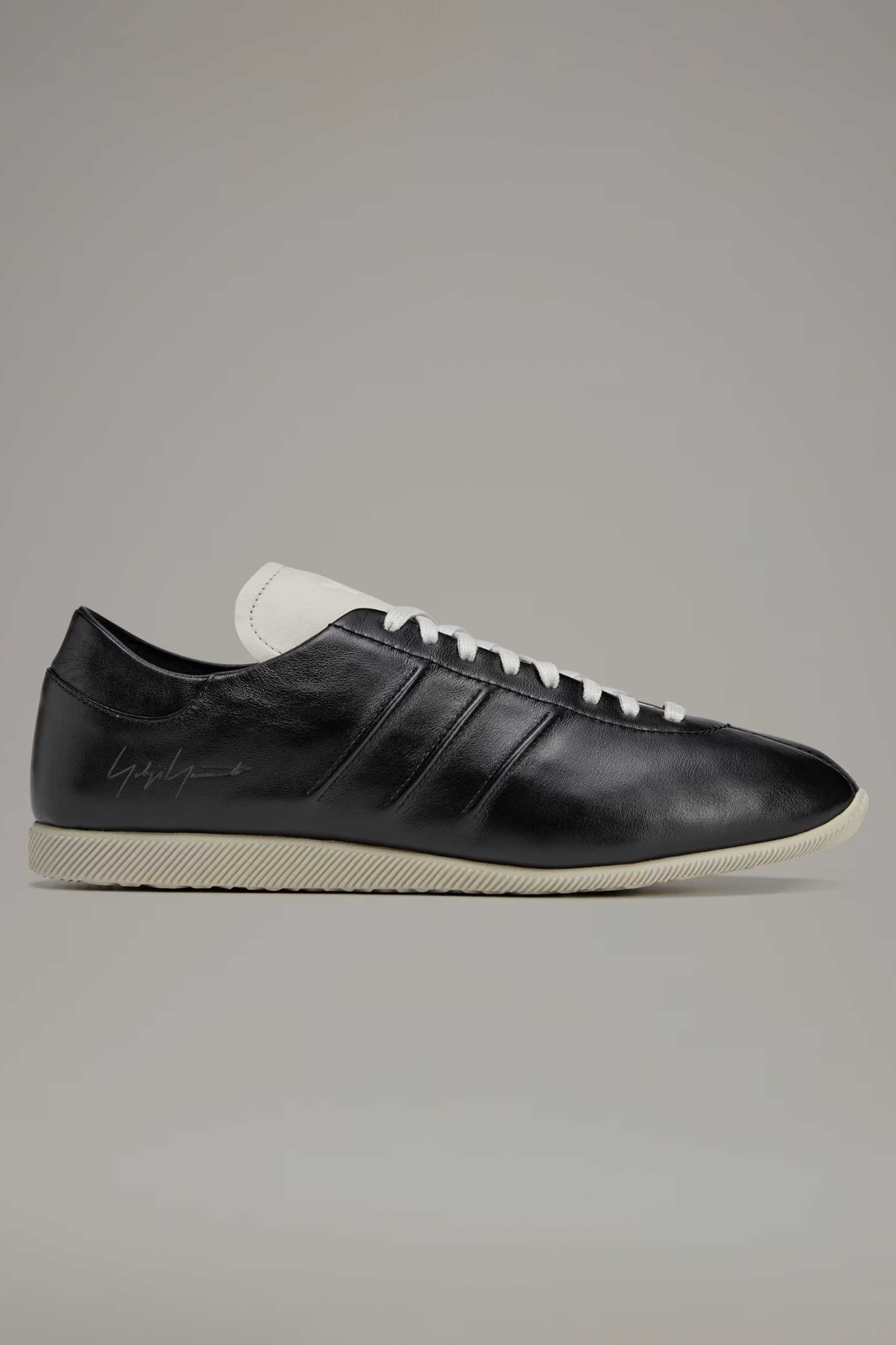 Y-3 Premium Leather Sneakers Japan