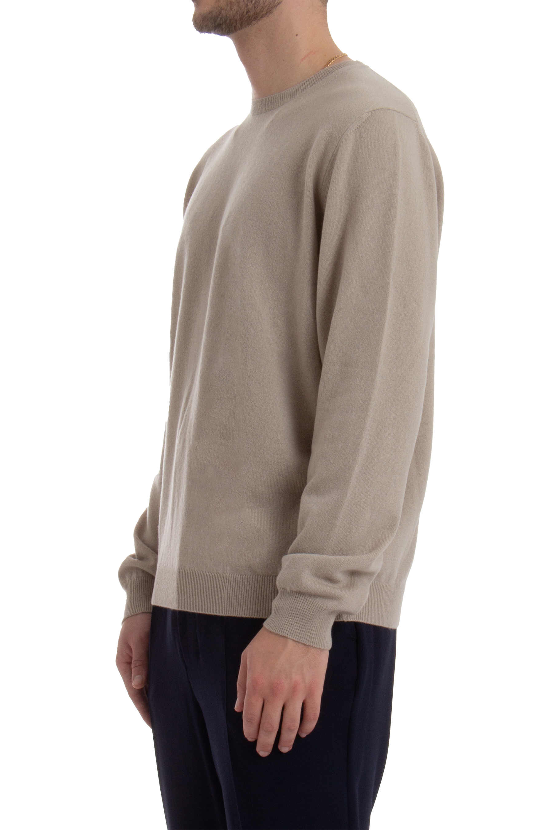 AIDA BARNI Cashmere Crew Neck Sweater