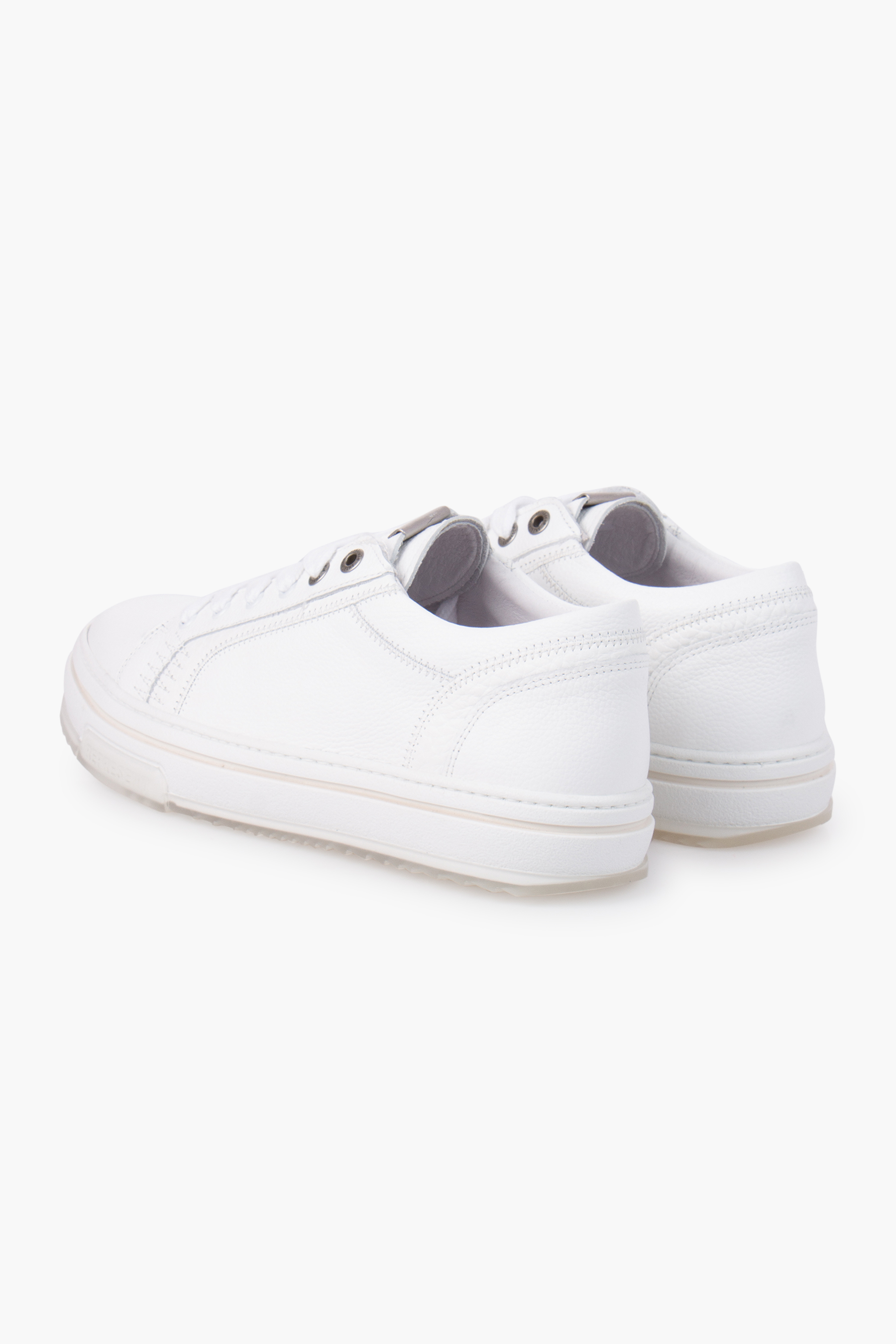 REPRESENT Tumbled Leather Sneakers HTN Tumble Mix