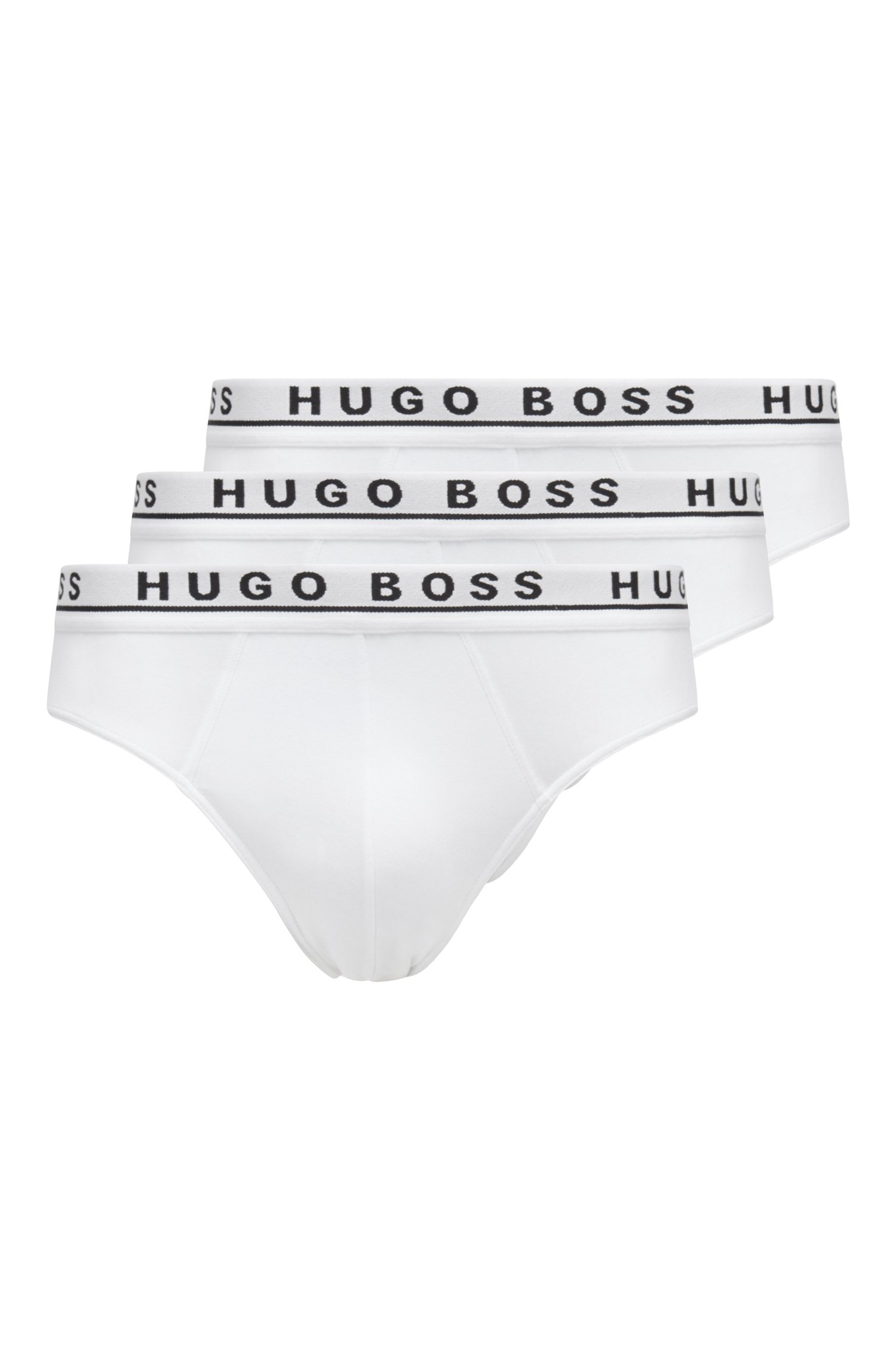 BOSS Logo Briefs 3Pack