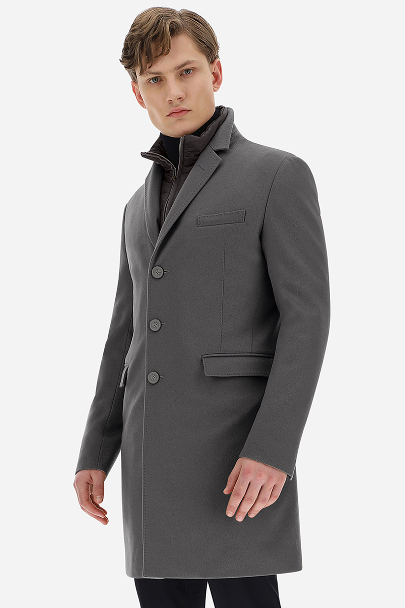 HERNO 2-in-1 Cashmere Coat 