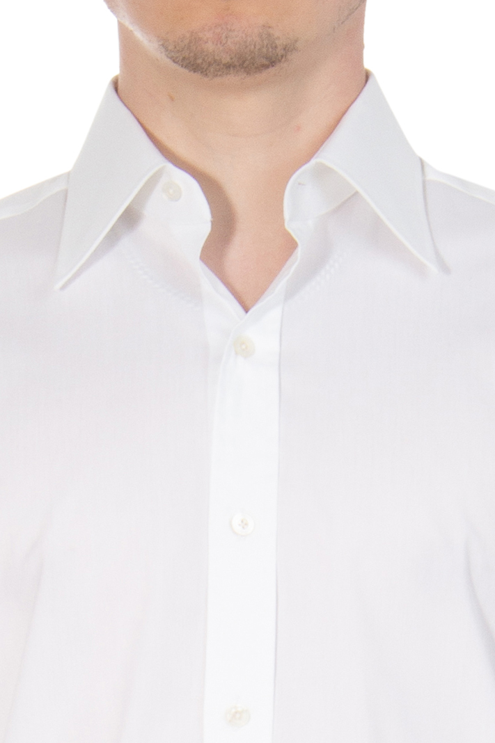 TOM FORD Cotton Poplin Business Shirt