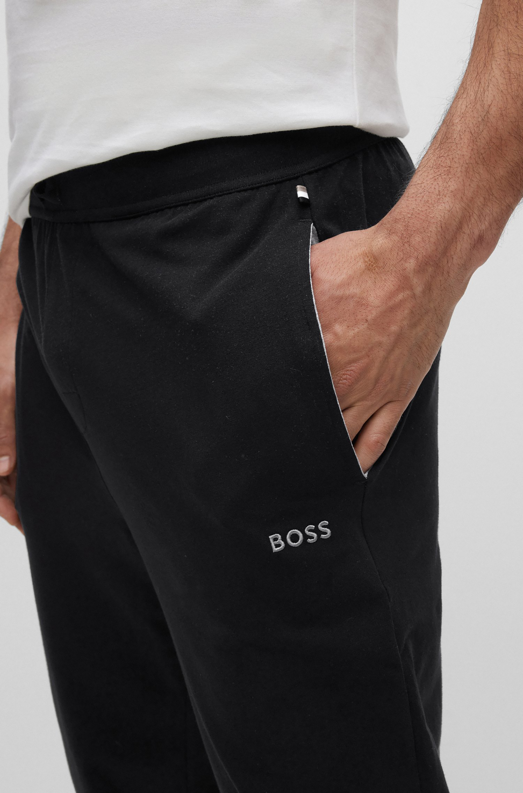 BOSS Cotton Stretch Sweatpants Mix&Match