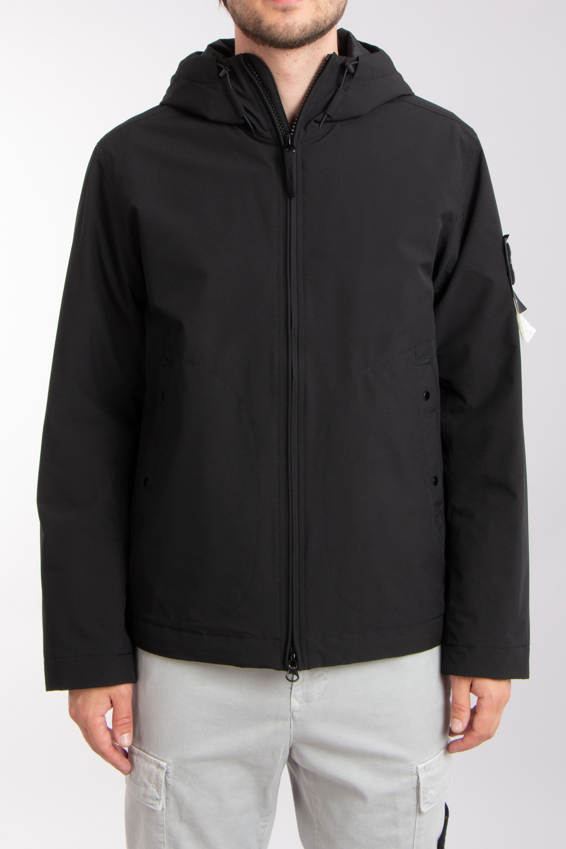 STONE ISLAND Primaloft Soft Shell Recycled Polyester Jacket