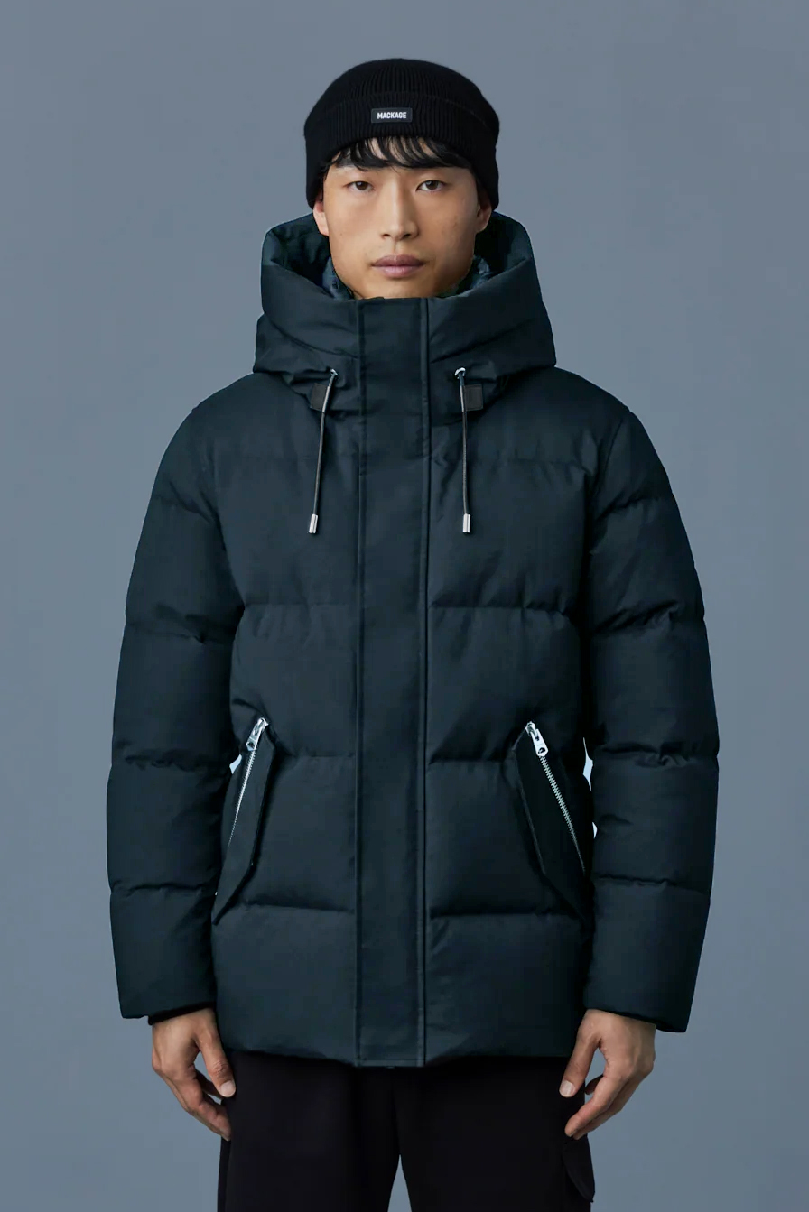 MACKAGE Nordic Tech Shell Down Jacket Graydon