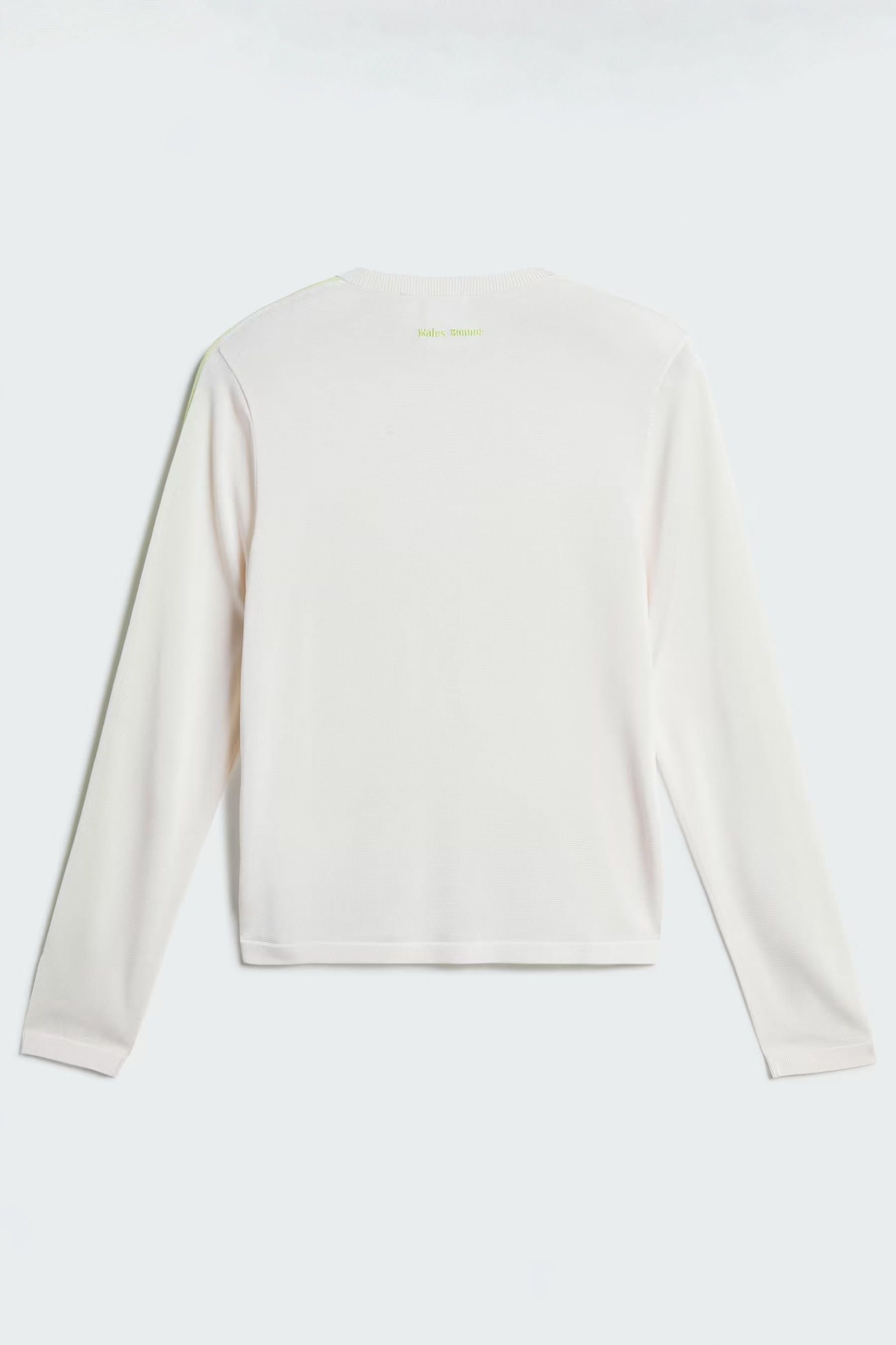 ADIDAS X Wales Bonner Viscose Blend Knit Long Sleeve T-Shirt