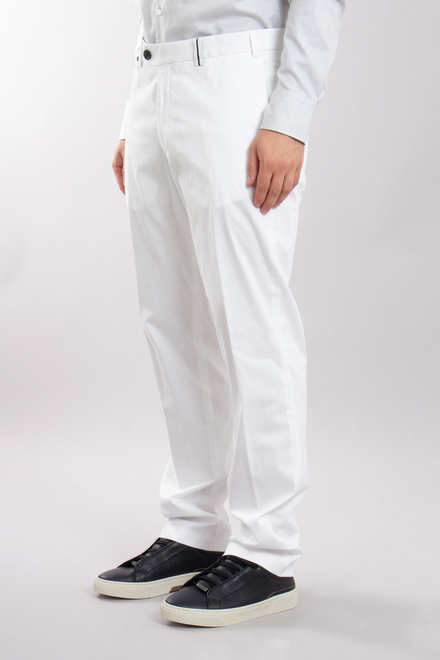 HILTL Cotton Stretch Chino Pants Peaker S