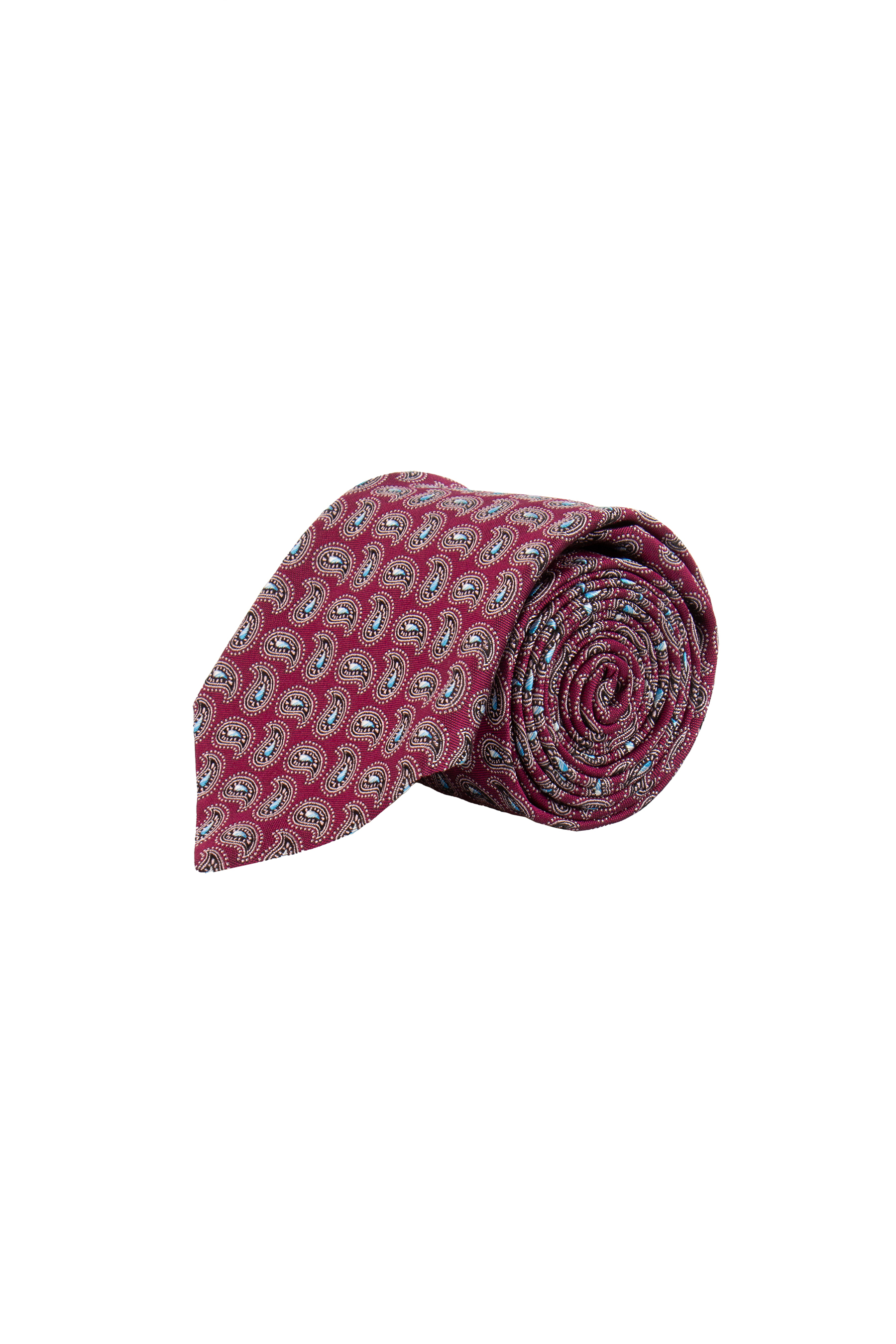 ETRO Patterned Silk Tie