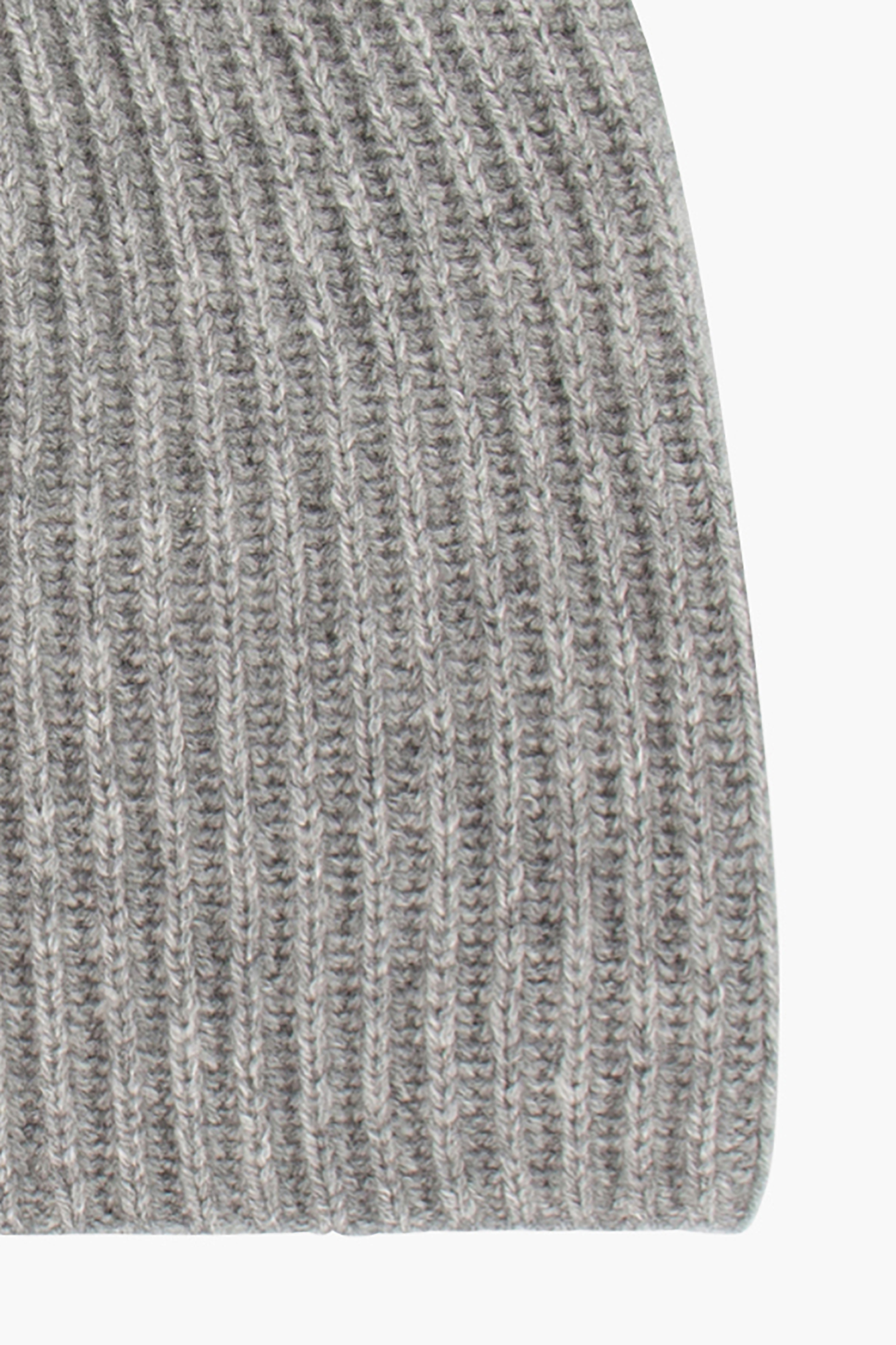 ALLUDE Ribbed Cashmere Beanie