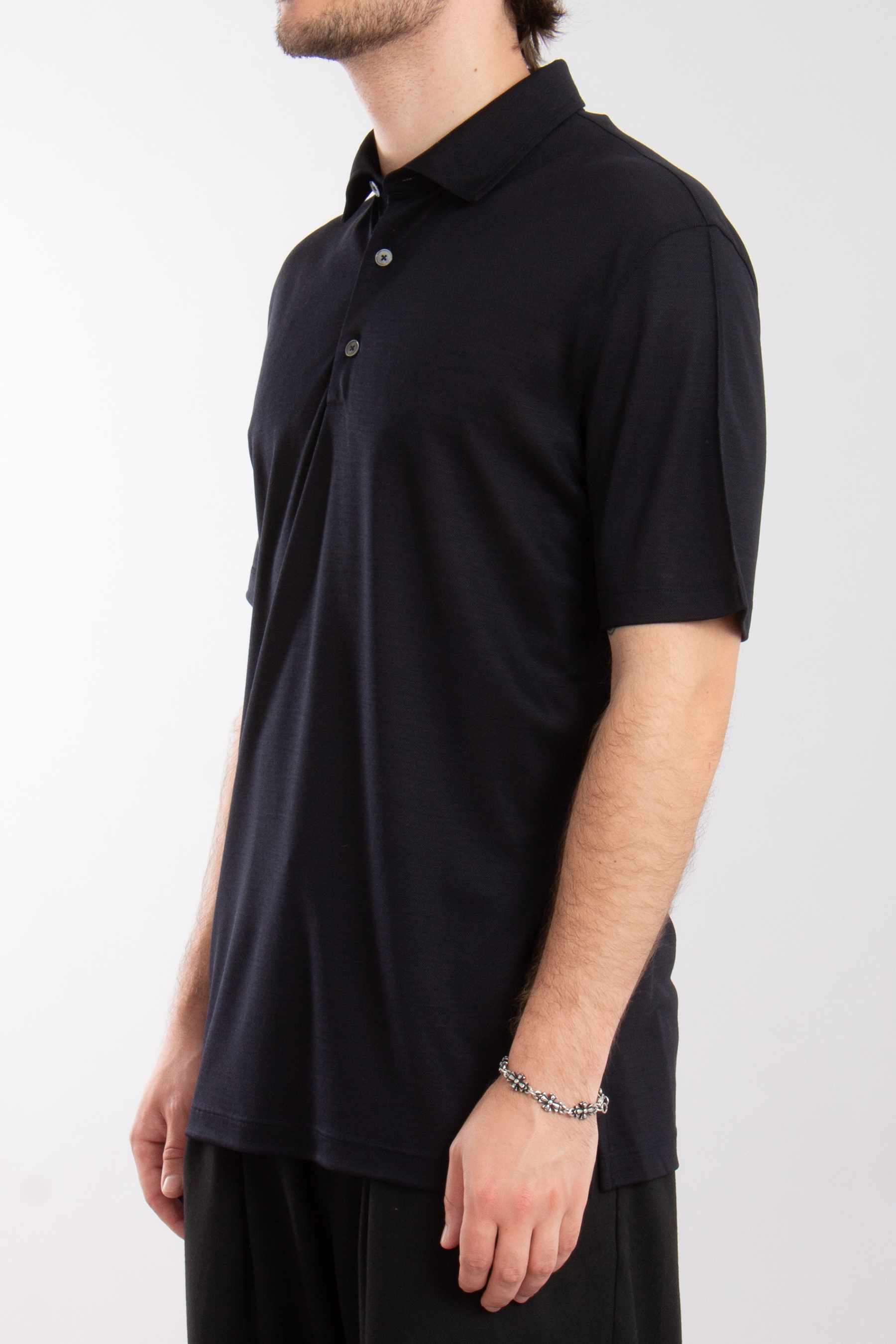 ZEGNA Wool Polo Shirt