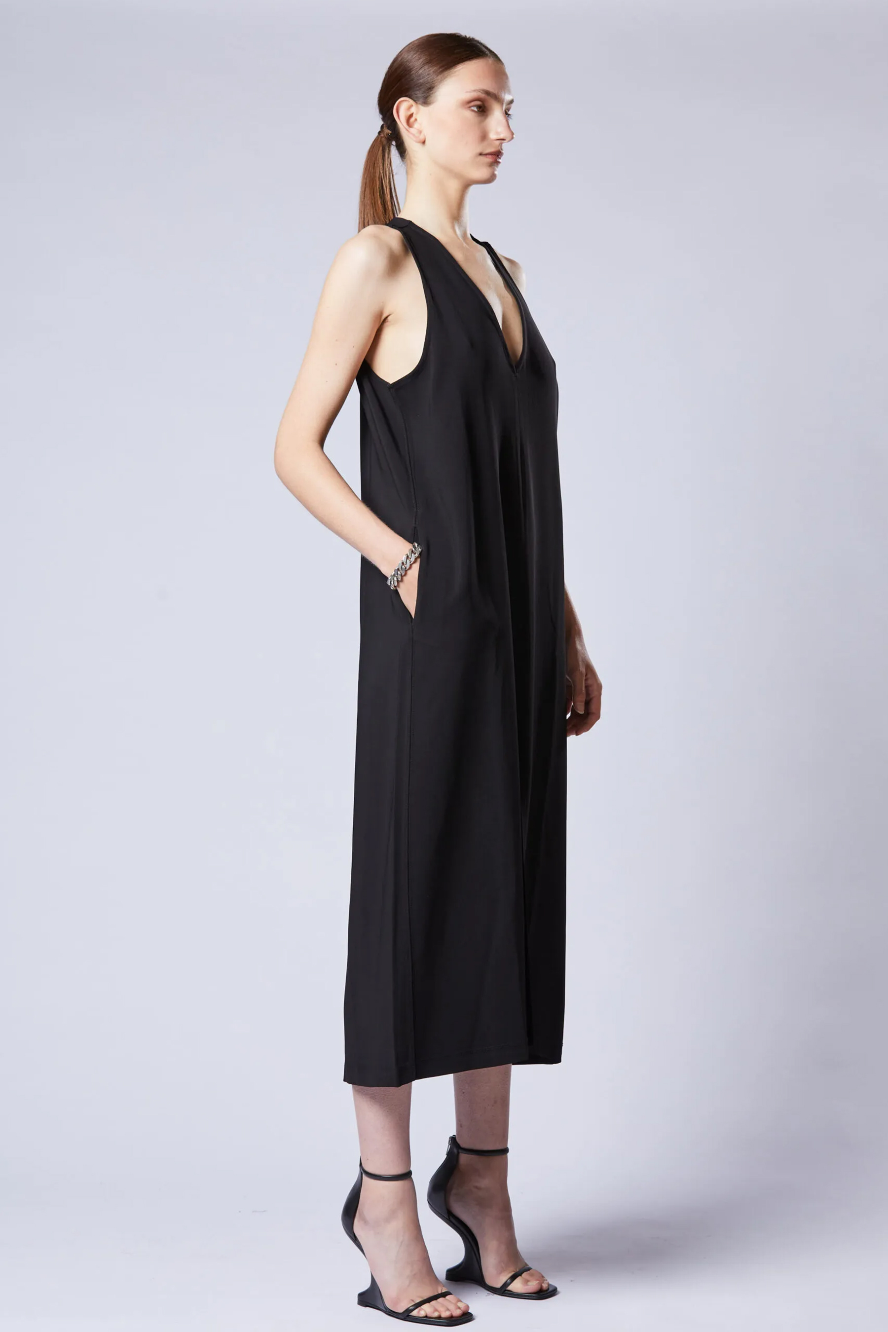 THOM KROM Viscose Stretch Dress