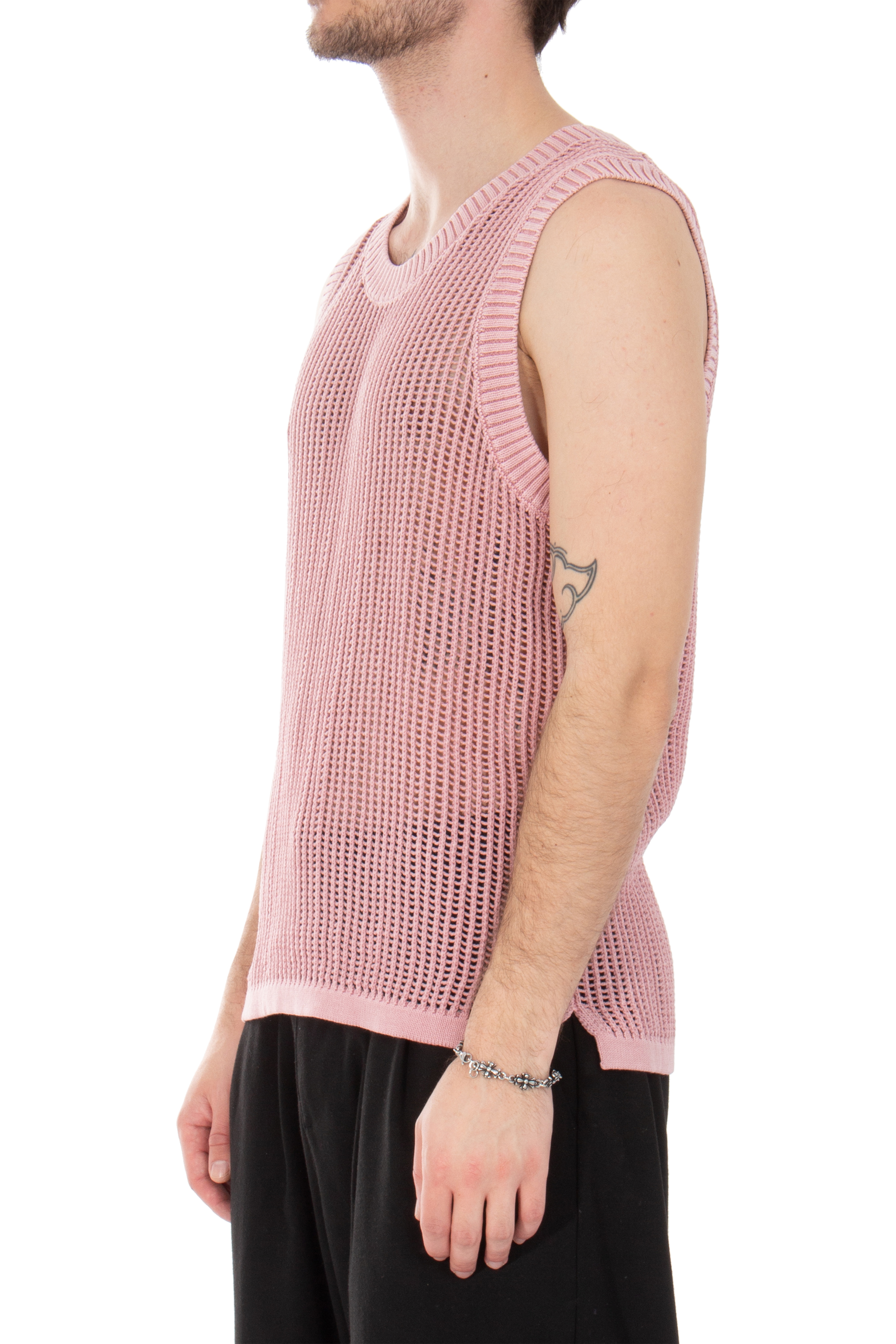 REPRESENT Cotton Washed Knit Vest