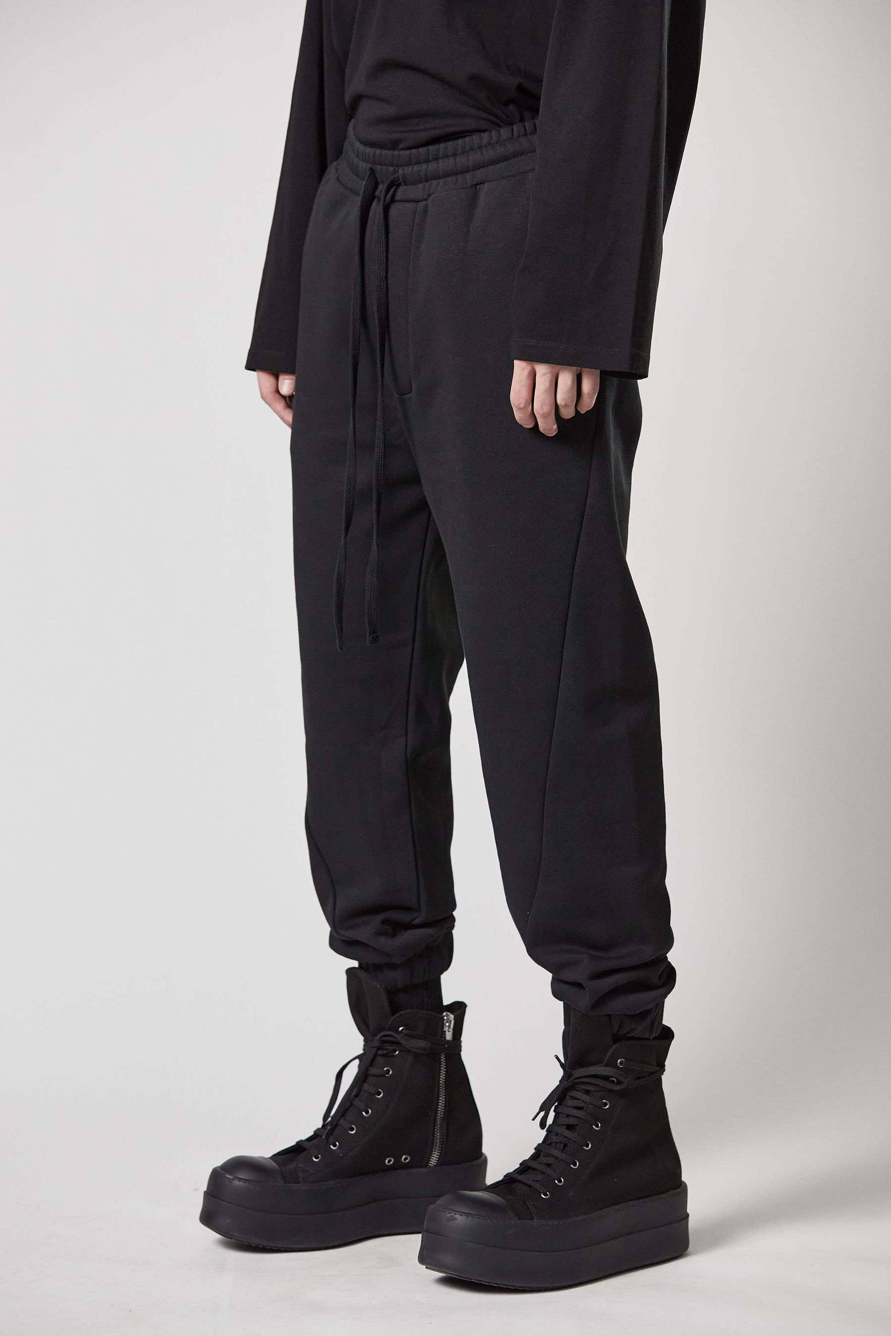 THOM KROM Relaxed Cotton Blend Sweatpants