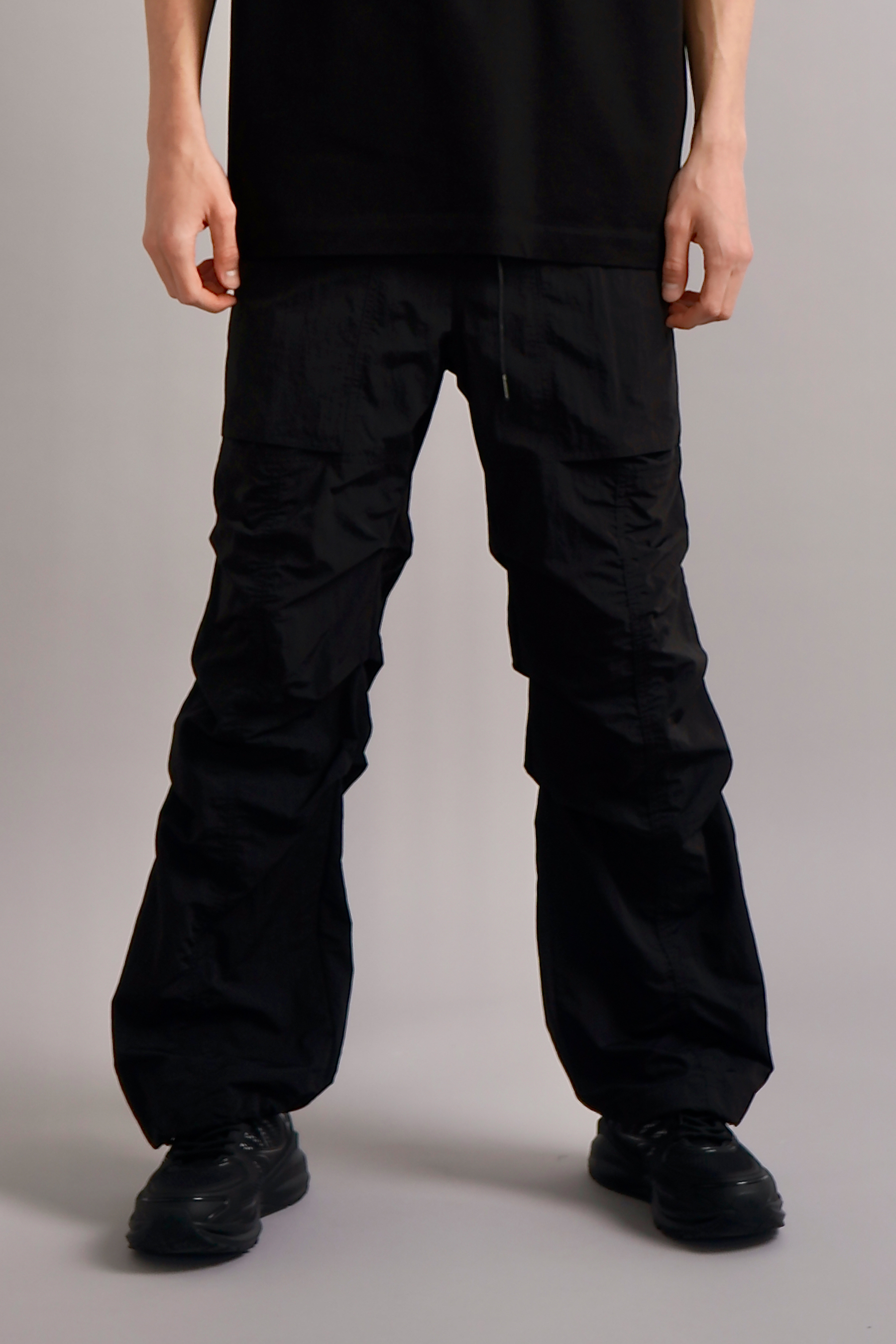 JUUN.J Cotton & Nylon Blend Pants