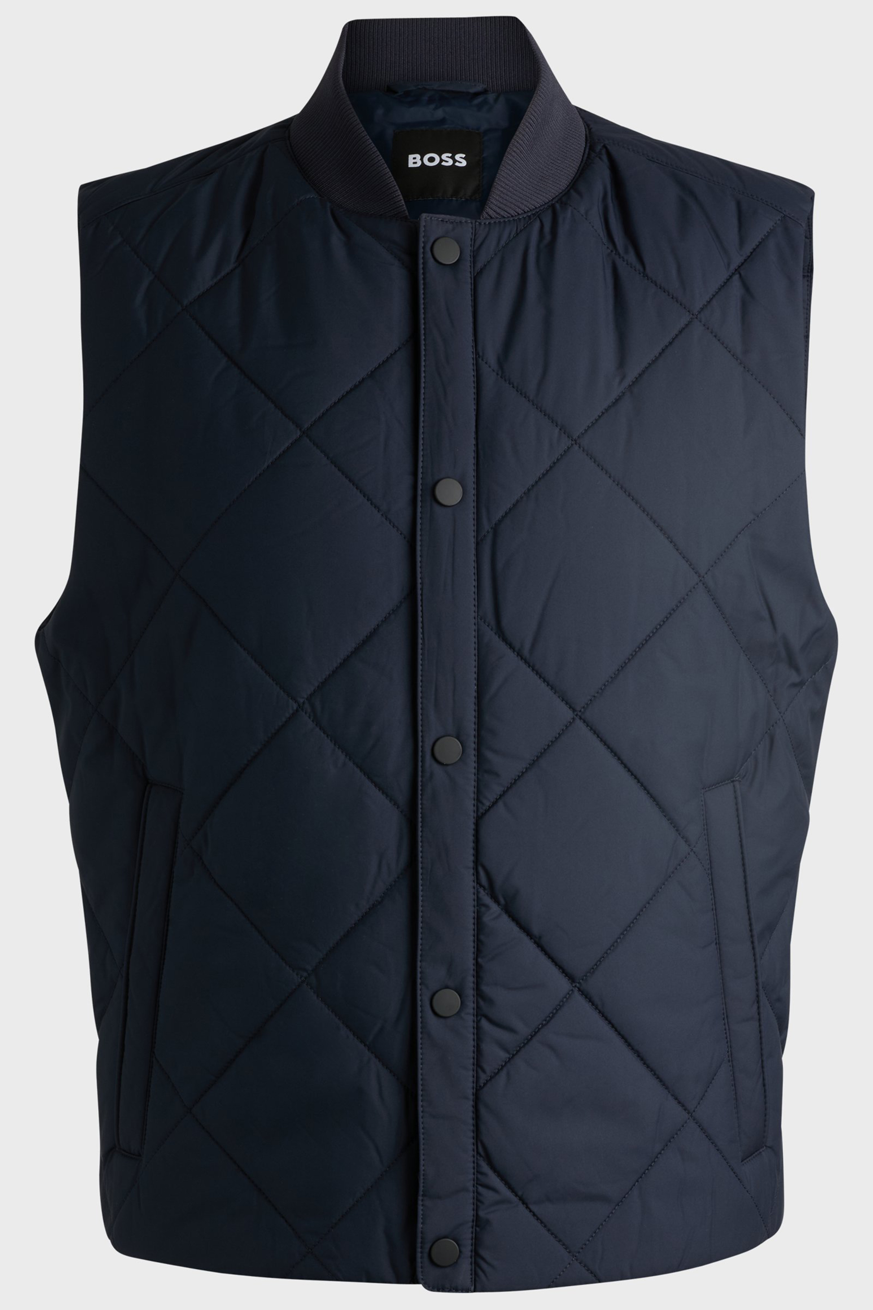 BOSS Regular Fit Recycled Polyester Vest P-Canopus