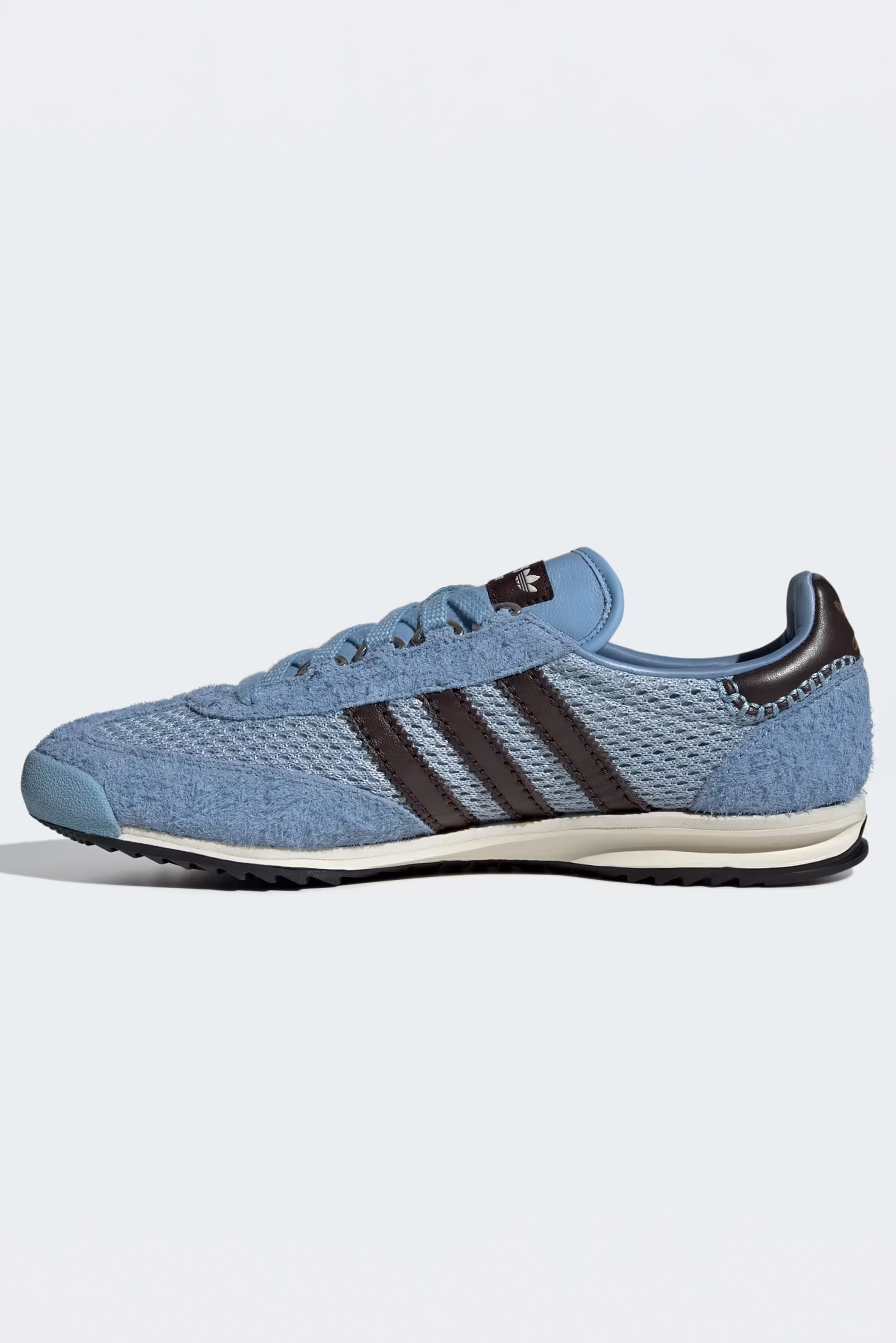 ADIDAS X Wales Bonner Mesh & Suede Sneakers SL76