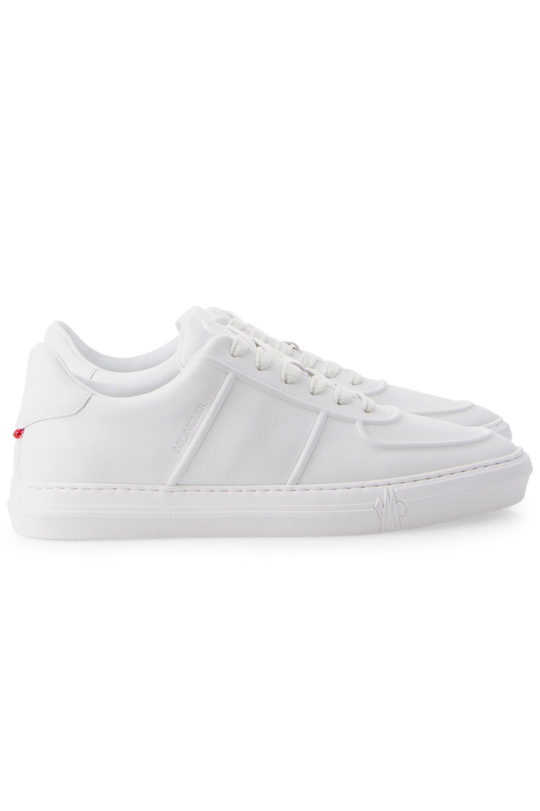 MONCLER Low Leather Sneakers "Neue York"