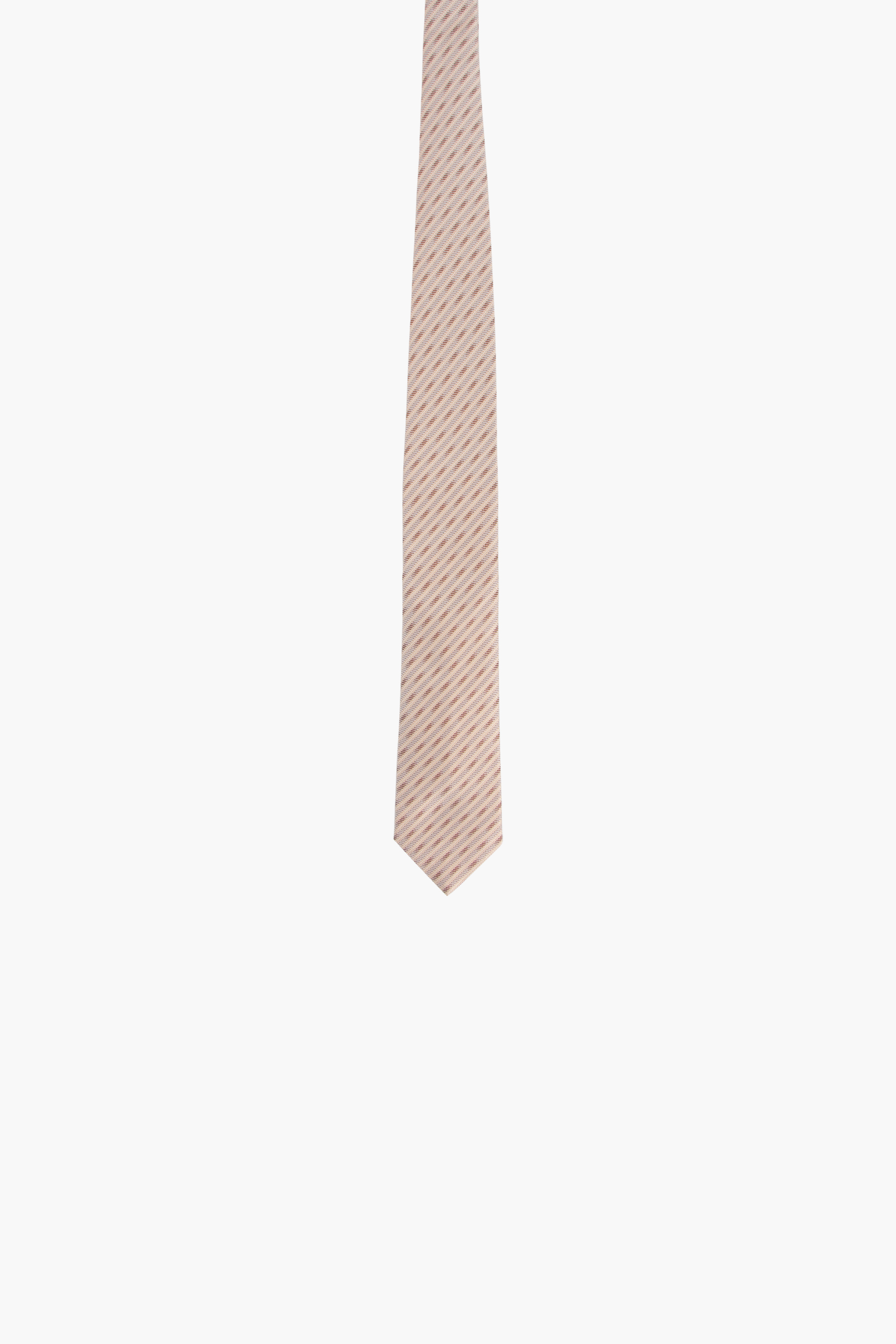 BOSS Patterned Silk Tie 5 Folds