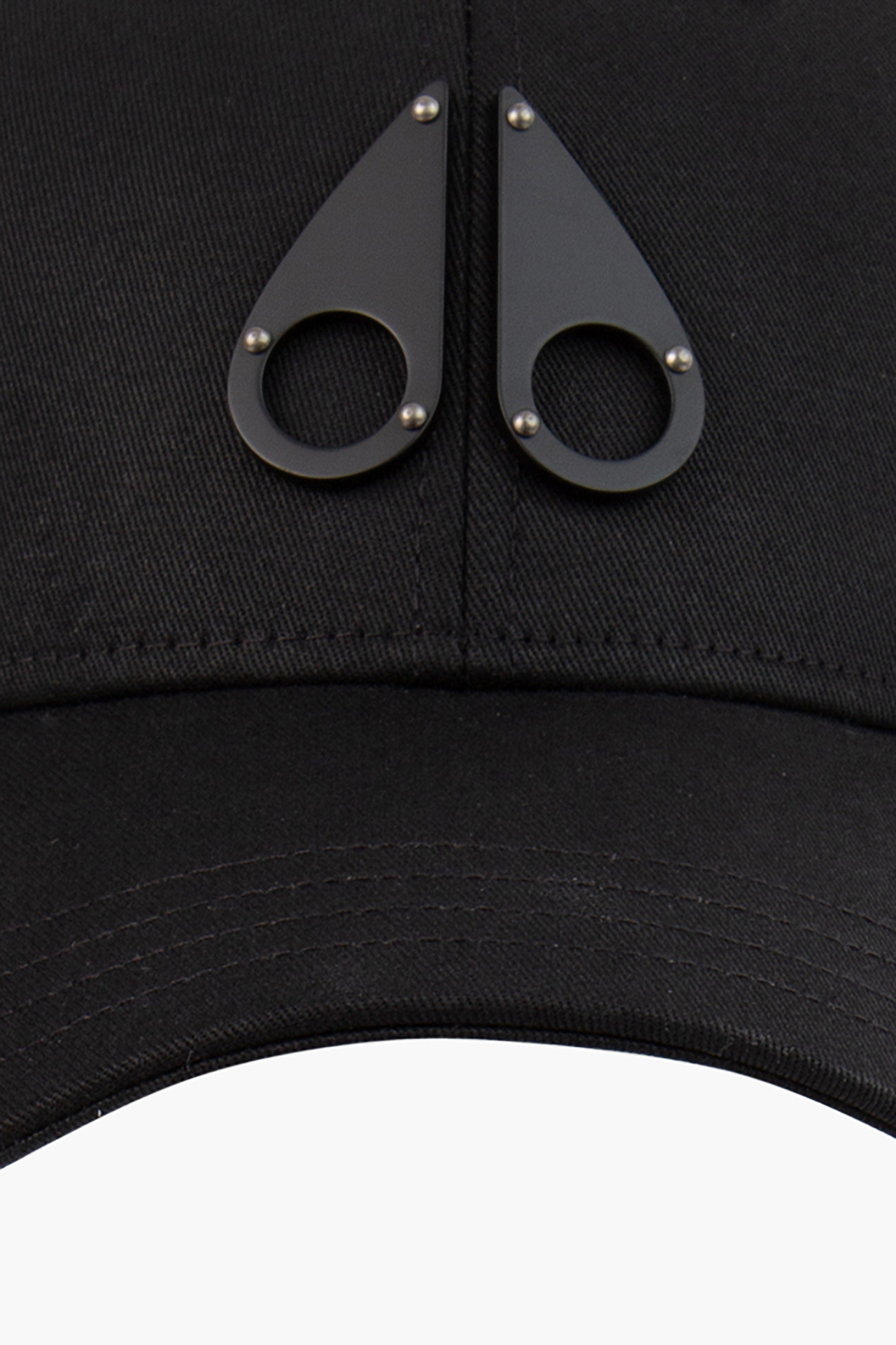 MOOSE KNUCKLES Logo Icon Cotton Twill Cap