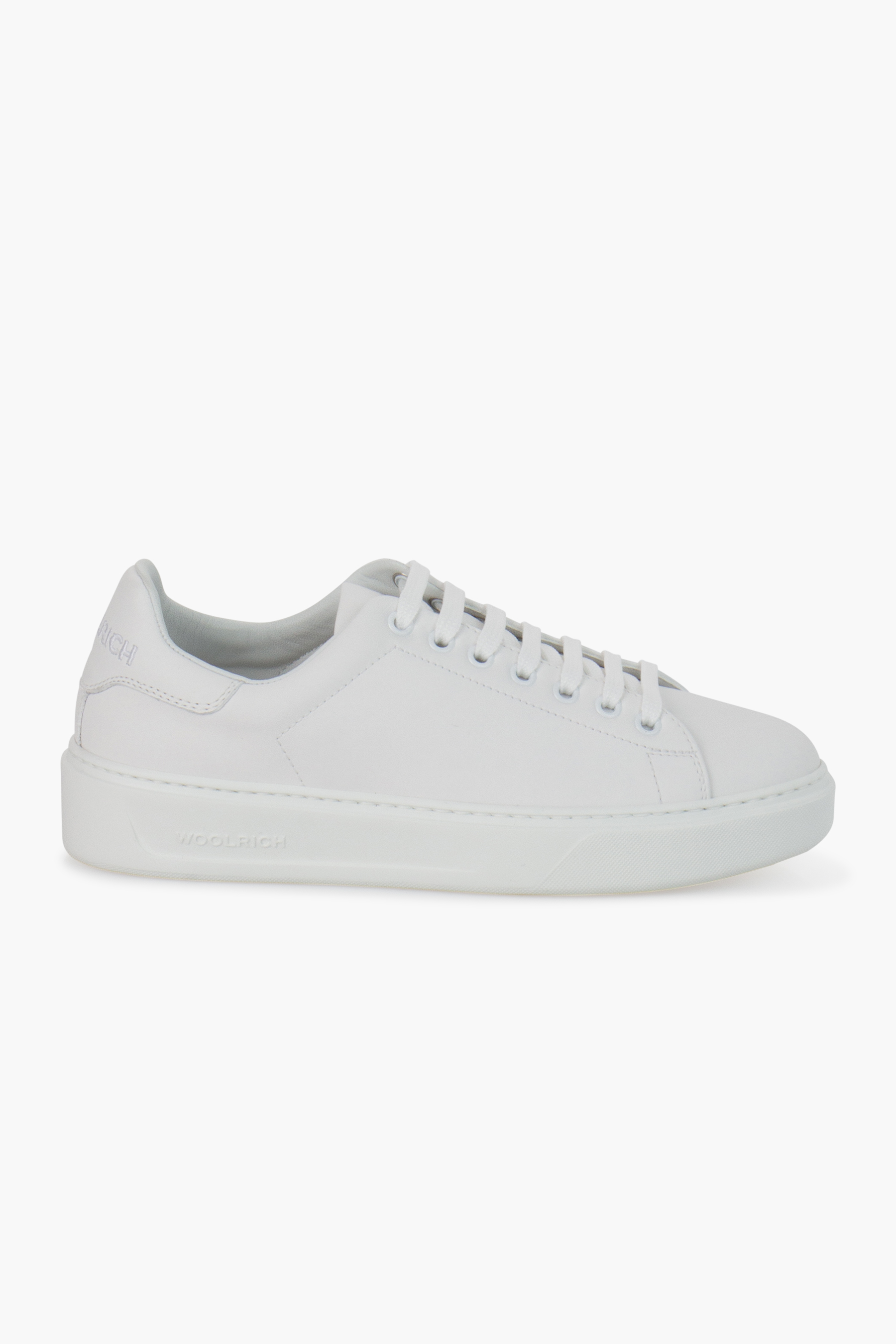 WOOLRICH Leather Sneakers Classic Court