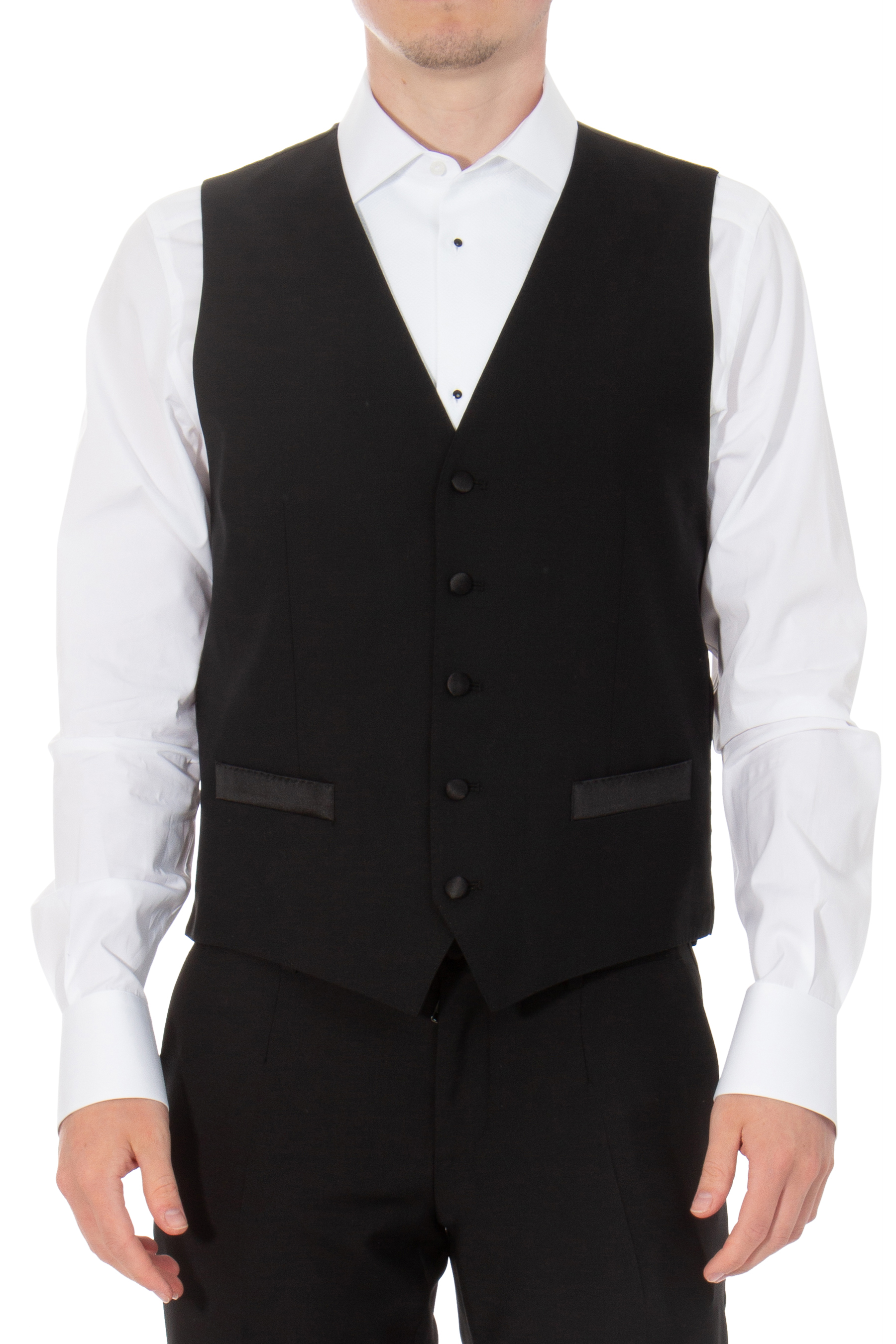 DOLCE & GABBANA Virgin Wool Blend Tuxedo