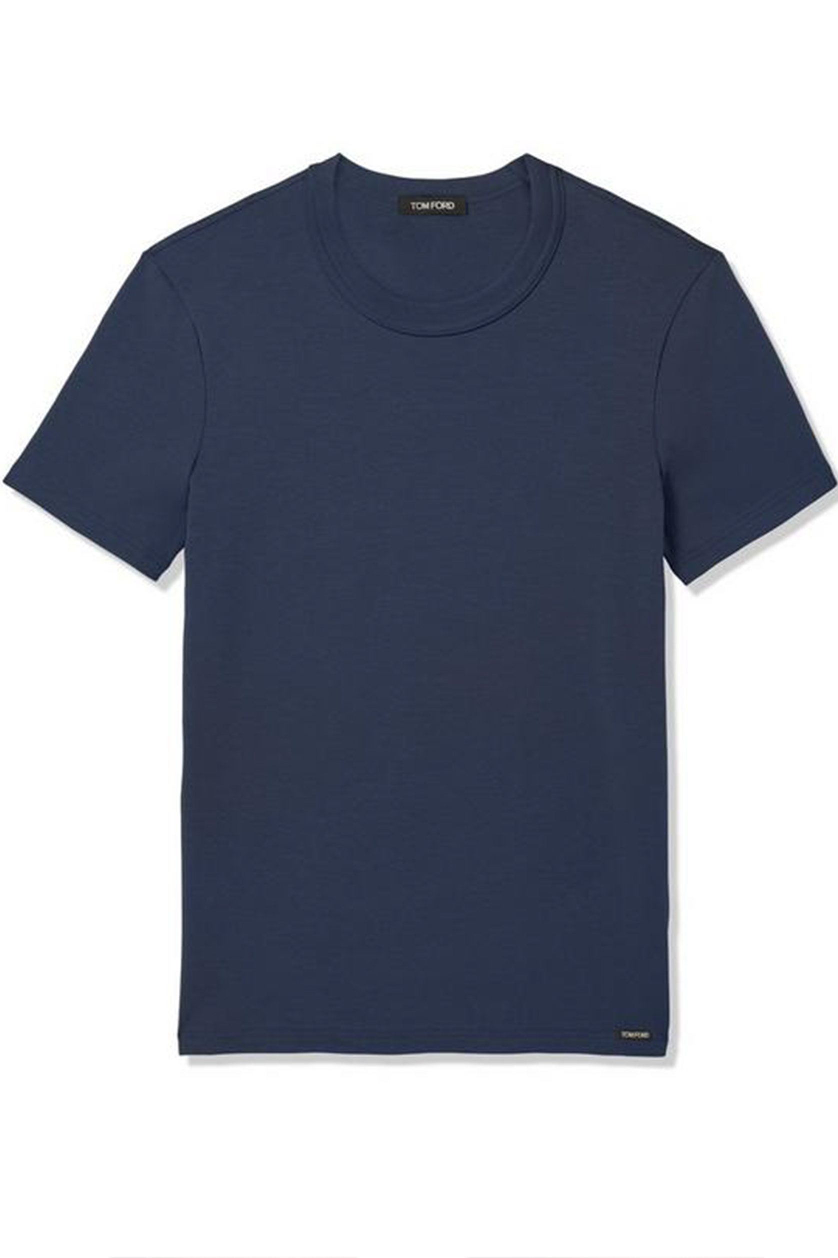 TOM FORD Cotton Crew Neck T-Shirt