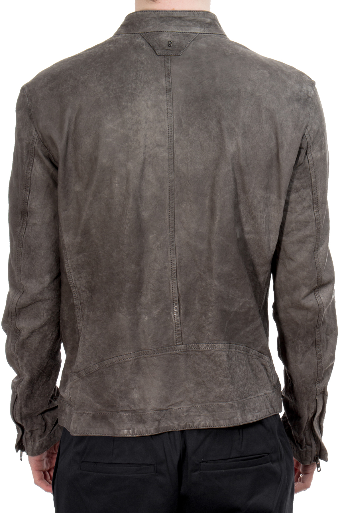 SALVATORE SANTORO Leather Jacket