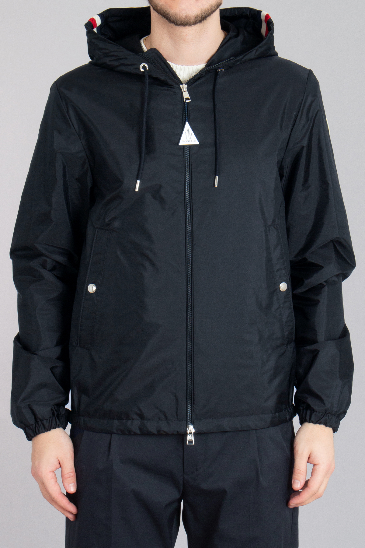 MONCLER Grimpeurs Nylon Technique Windbreaker