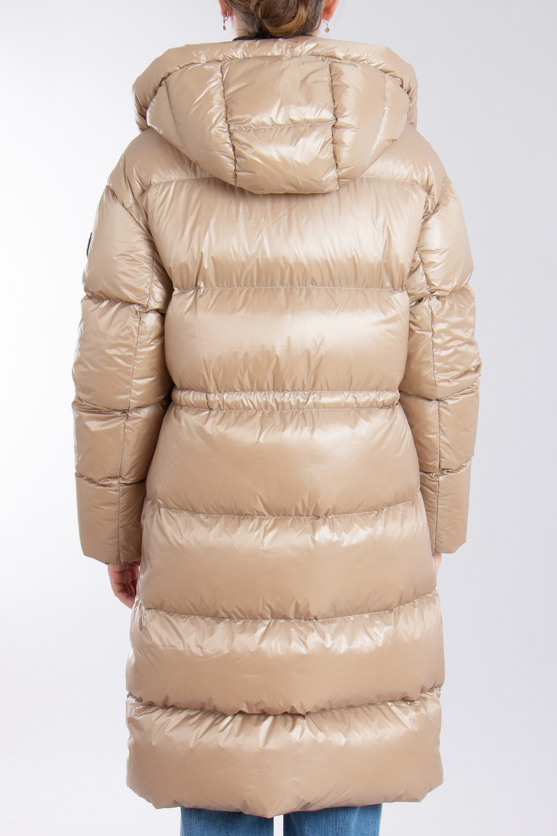 MOOSE KNUCKLES Quilted Nylon Down Parka Juniper 