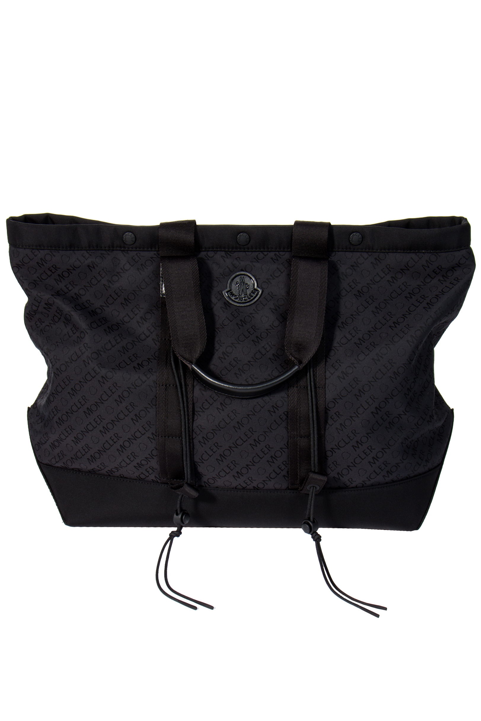 MONCLER Logo Nylon Tech Tote Bag