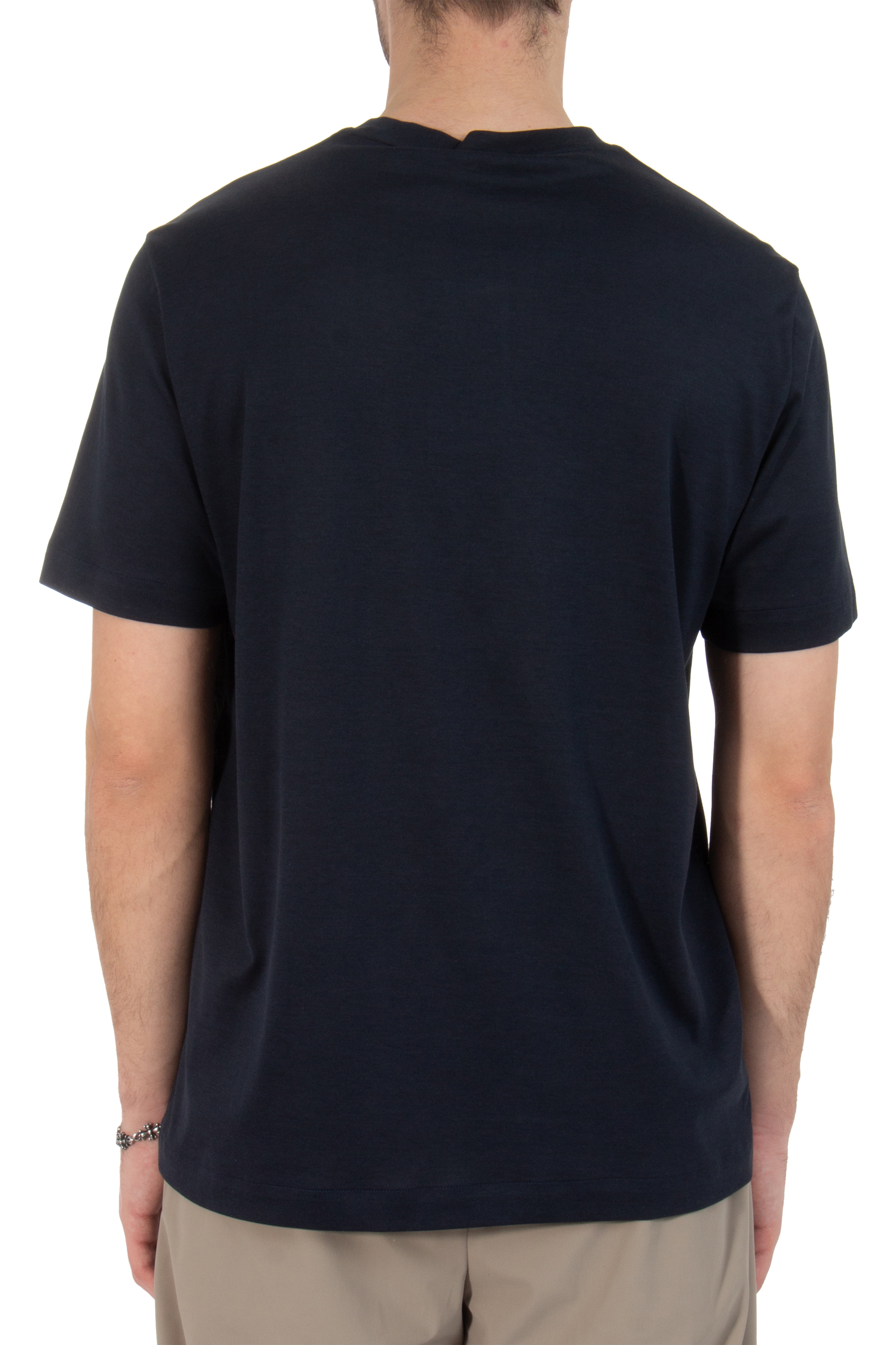 BRIONI Silk & Cotton Blend T-Shirt