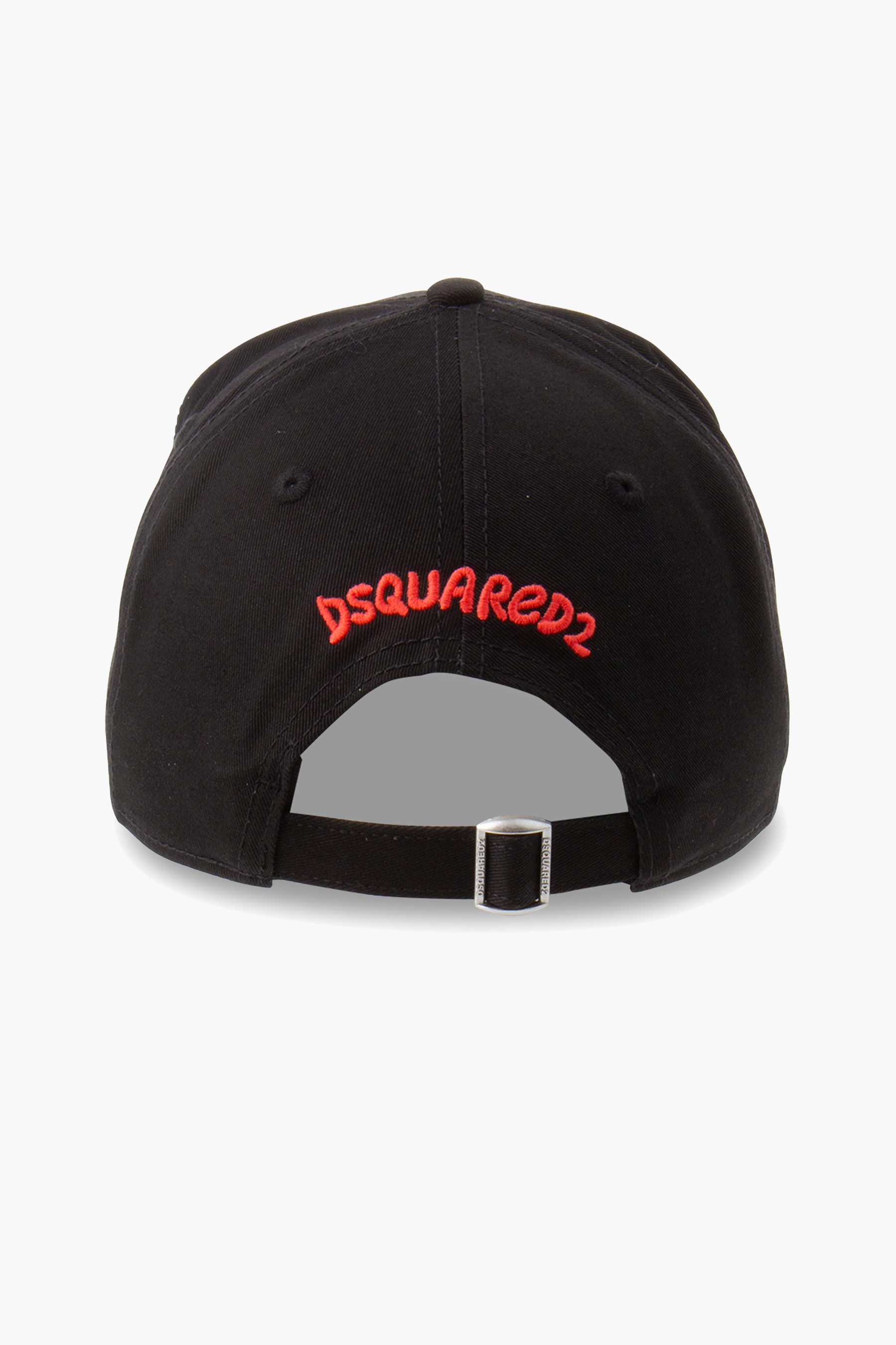 DSQUARED2 Printed Cotton Cap